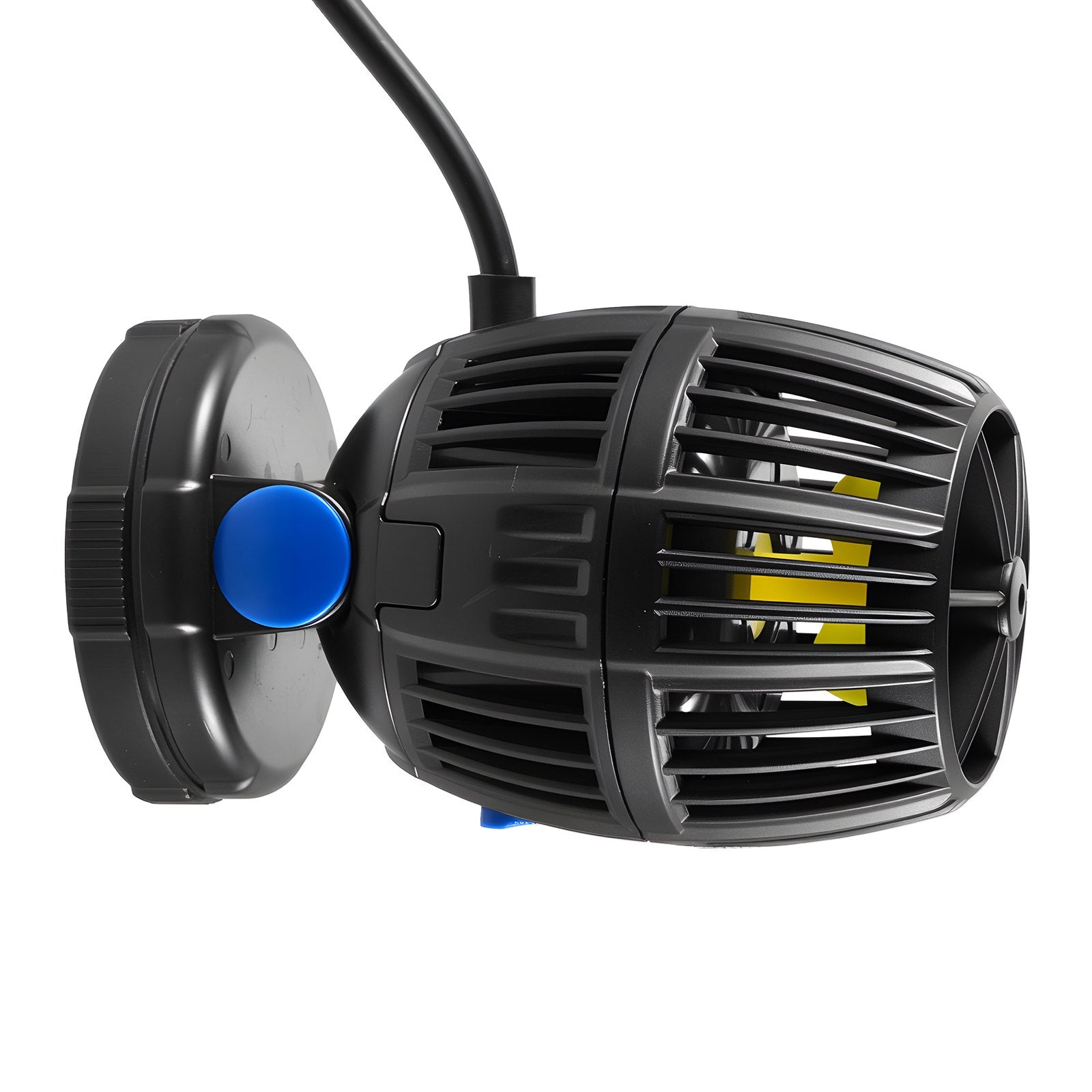 40W Aquarium Wave Maker with 3963 GPH Flow, Quiet DC Powerhead, Magnetic Base, 360° Rotation, Adjustable for Freshwater and Saltwater Tanks