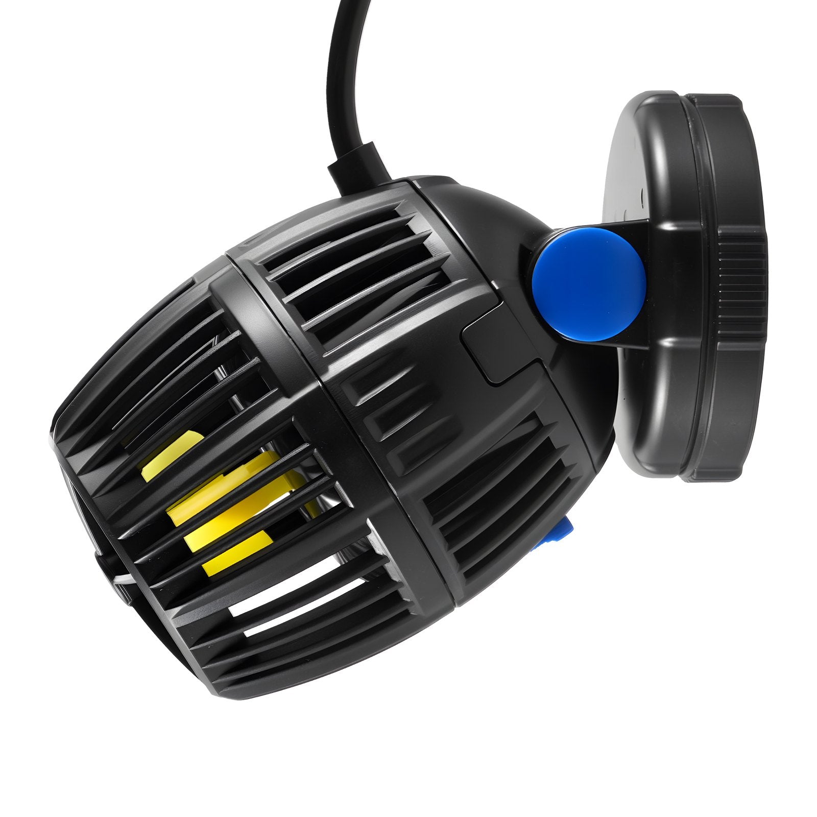 40W Aquarium Wave Maker with 3963 GPH Flow, Quiet DC Powerhead, Magnetic Base, 360° Rotation, Adjustable for Freshwater and Saltwater Tanks