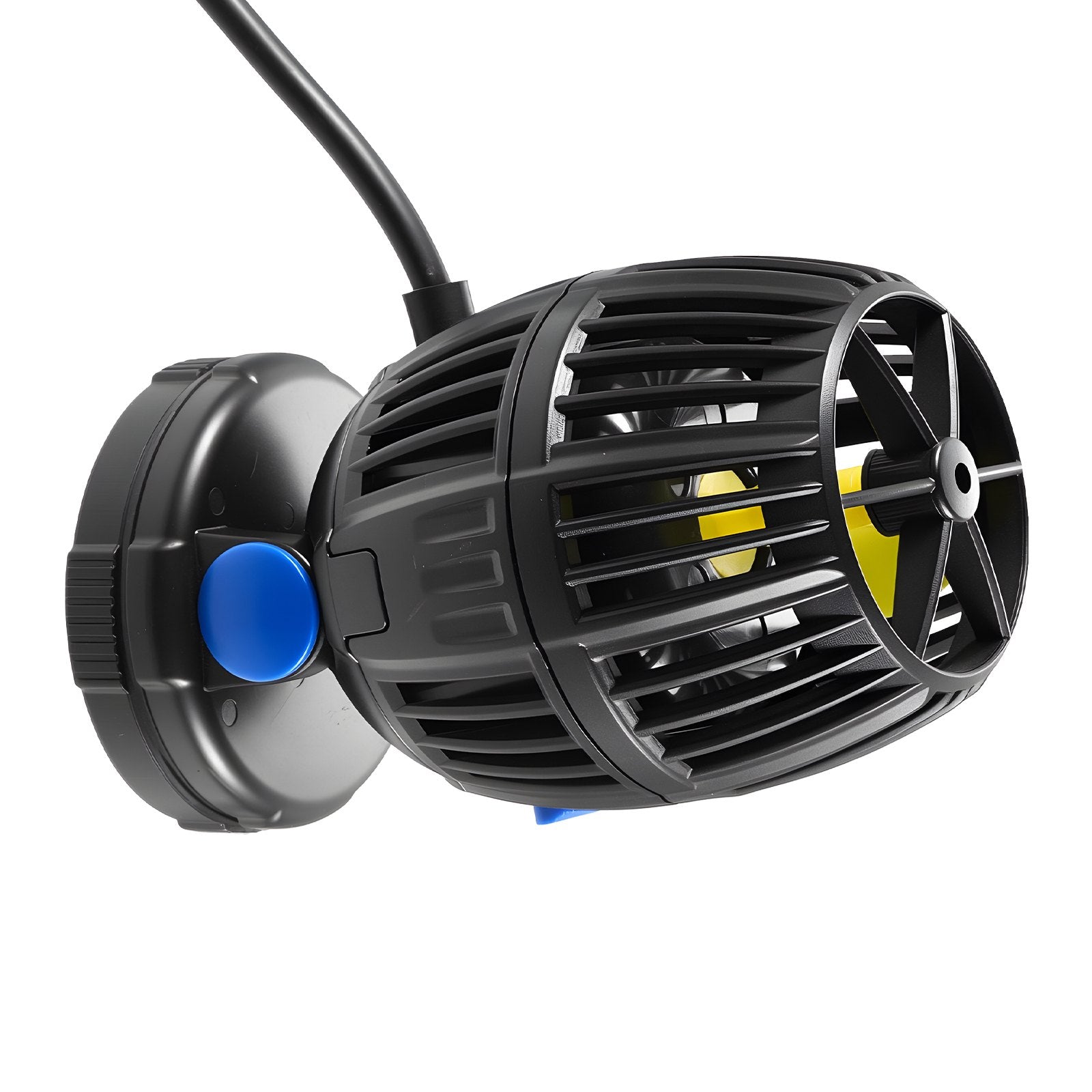 40W Aquarium Wave Maker with 3963 GPH Flow, Quiet DC Powerhead, Magnetic Base, 360° Rotation, Adjustable for Freshwater and Saltwater Tanks