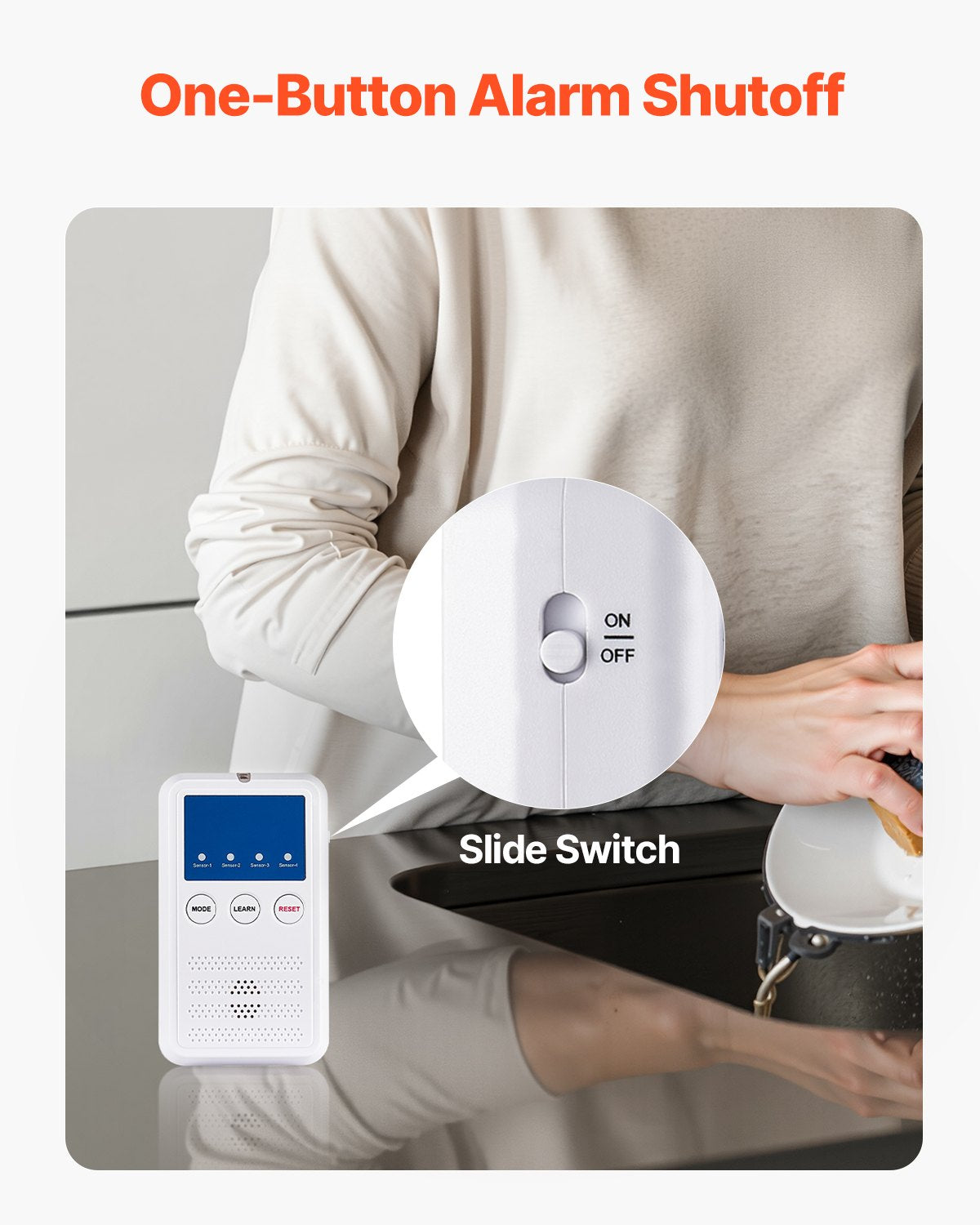 Wireless Early Alert Bed and Chair Alarm System with Call Button & Pager for Elderly Safety, Dementia Care, Fall Prevention, and Reliable Monitoring