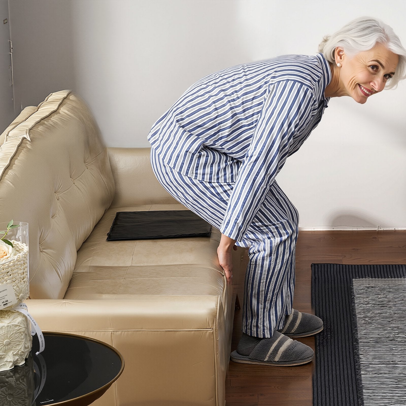 Wireless Early Alert Bed and Chair Alarm System with Call Button & Pager for Elderly Safety, Dementia Care, Fall Prevention, and Reliable Monitoring