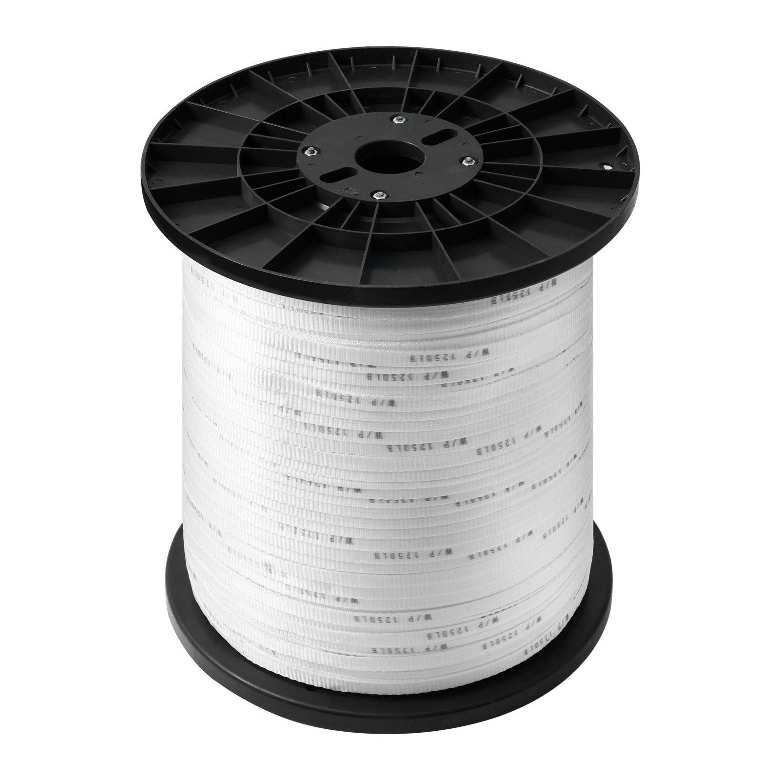 Heavy-Duty 0.5" Polyester Pull Cord, 5249ft Length with 1250 lbf Load Capacity for Cable Management, Packaging, Gardening & Electrical Tasks