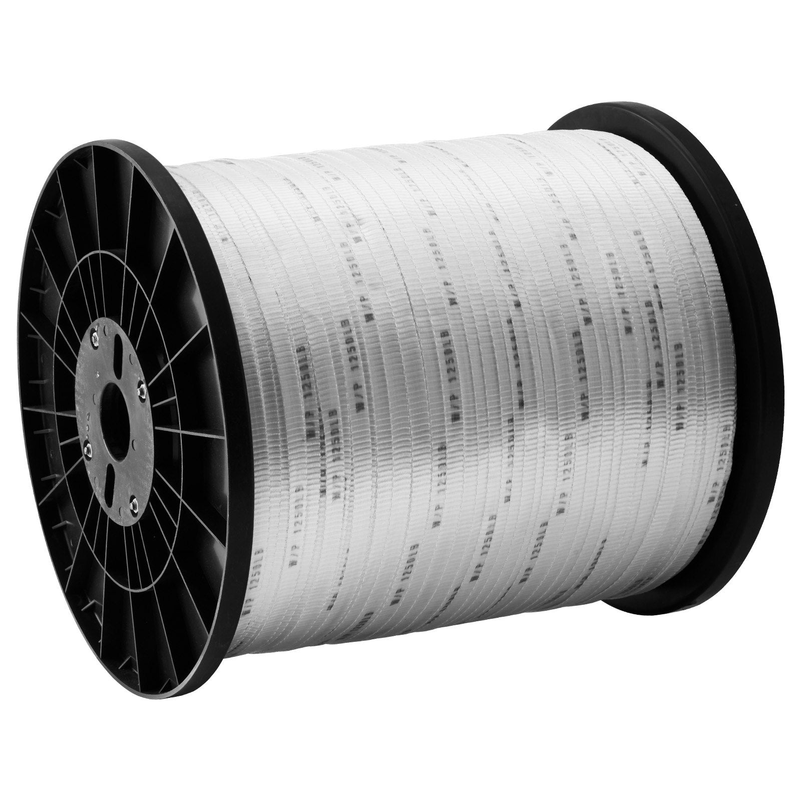 Heavy-Duty 0.5" Polyester Pull Cord, 5249ft Length with 1250 lbf Load Capacity for Cable Management, Packaging, Gardening & Electrical Tasks