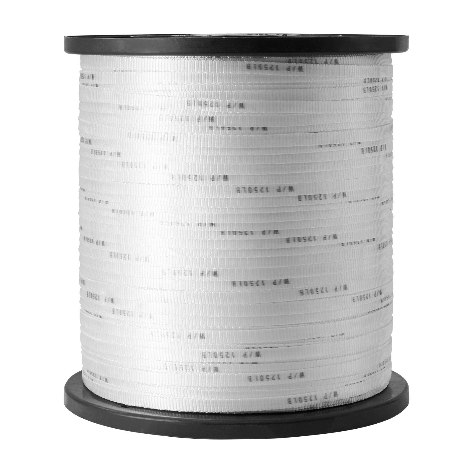 Heavy-Duty 0.5" Polyester Pull Cord, 5249ft Length with 1250 lbf Load Capacity for Cable Management, Packaging, Gardening & Electrical Tasks