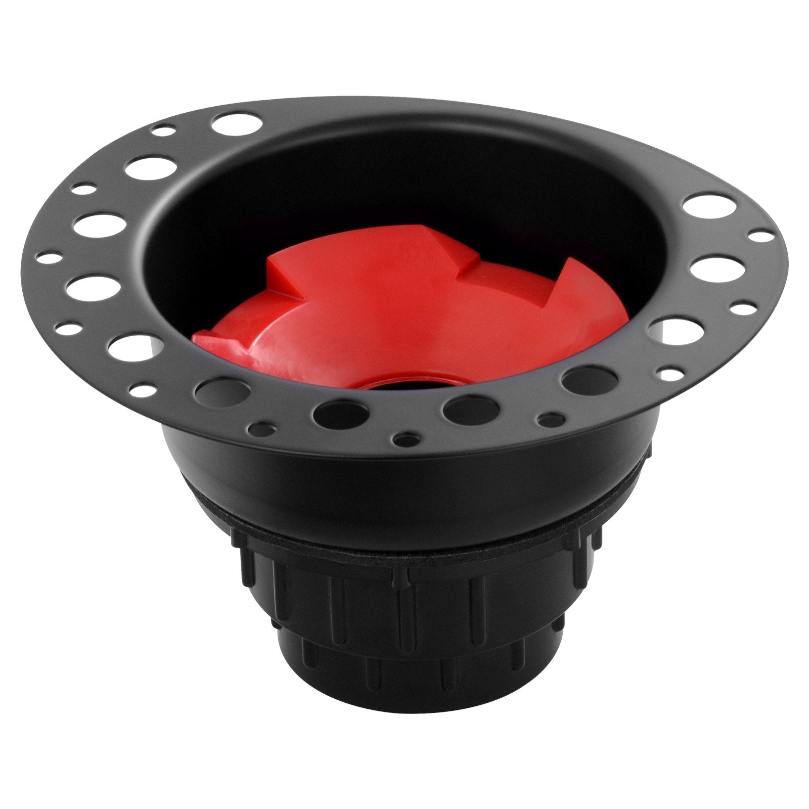 ABS Freestanding Bathtub Drain Kit with 2 Brass Tail Pipes, Easy Installation for Floor and Island Bathtubs, Durable and Efficient Drainage System