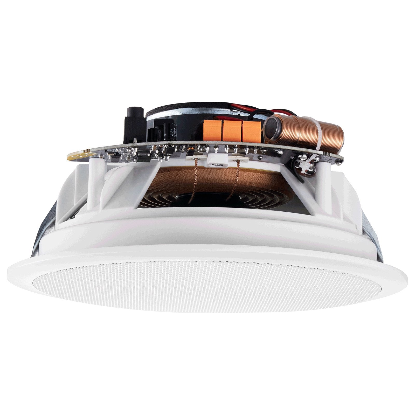2 Pcs 6.5'' Bluetooth Ceiling Speakers, 150W, High Sensitivity 89dB, Easy Install for Home, Kitchen, Bedroom, Outdoor Porches
