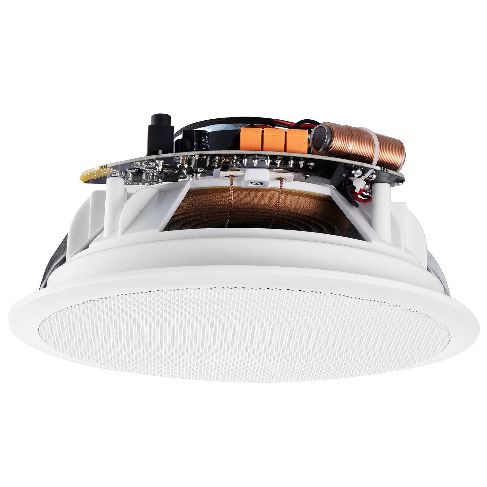 4 Pack 6.5'' Bluetooth Ceiling & Wall Speakers, 150W, 8Ω, 89dB, Ideal for Home, Kitchen, Living Room, Bedroom, Outdoor Porch Audio System
