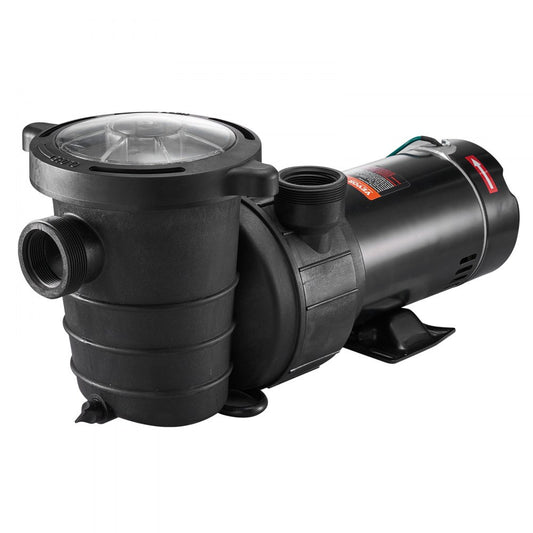 VEVOR Swimming Pool Pump, 1.5 HP 115 V, 1100 W Single Speed Pump for In/Above Ground Pool w/ Strainer Basket, 5280 GPH Max. Flow, Certification of ETL for Security