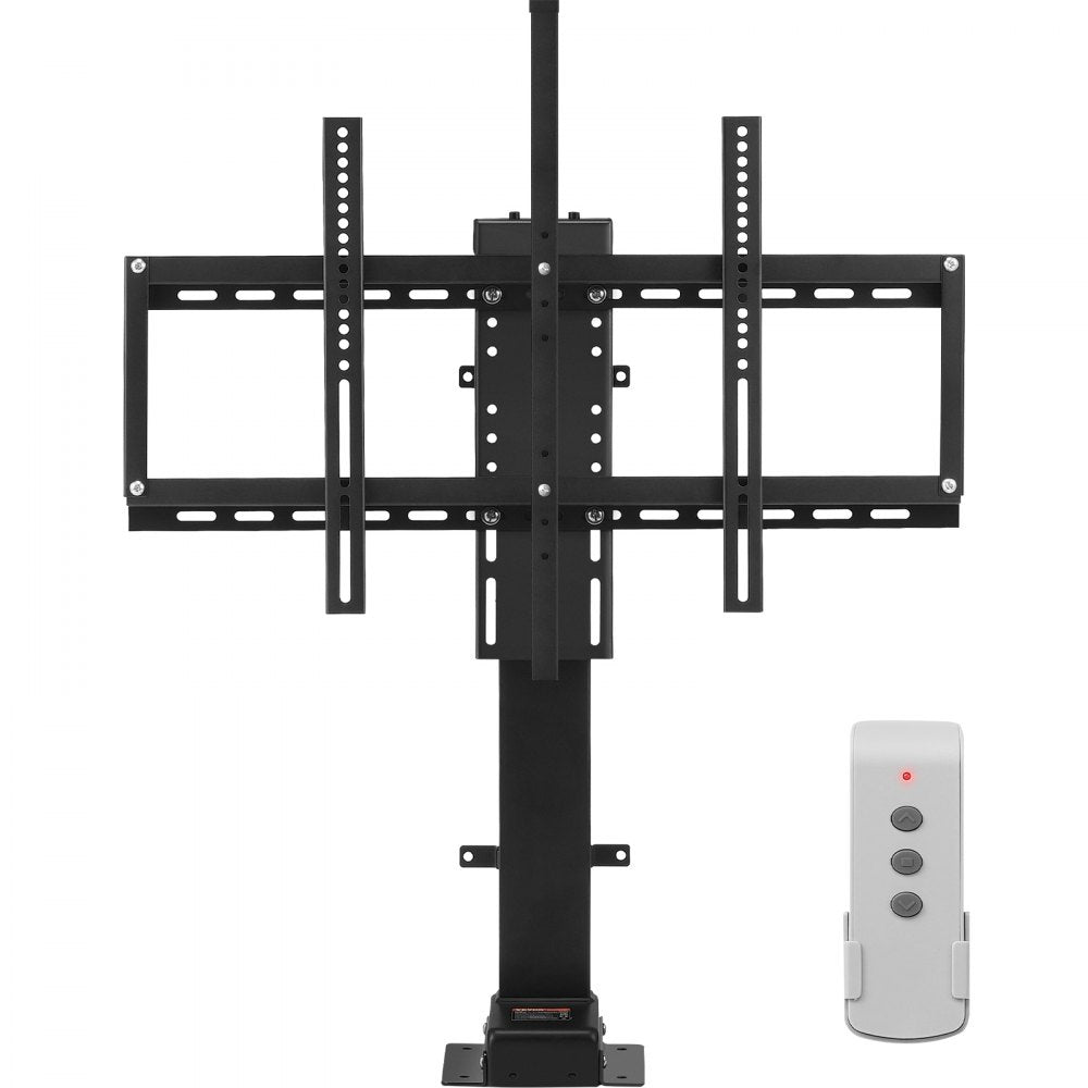 VEVOR Motorized TV Lift Stroke Length 35 Inches Motorized TV Mount Fit for 32-65 Inch TV Lift with Remote Control