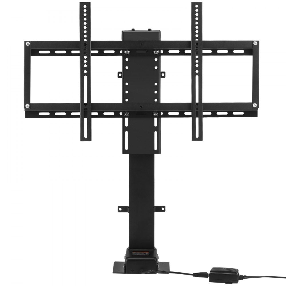 VEVOR Motorized TV Lift Stroke Length 35 Inches Motorized TV Mount Fit for 32-65 Inch TV Lift with Remote Control