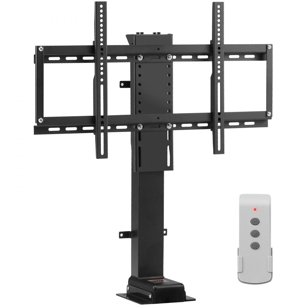 VEVOR Motorized TV Lift Stroke Length 35 Inches Motorized TV Mount Fit for 32-65 Inch TV Lift with Remote Control