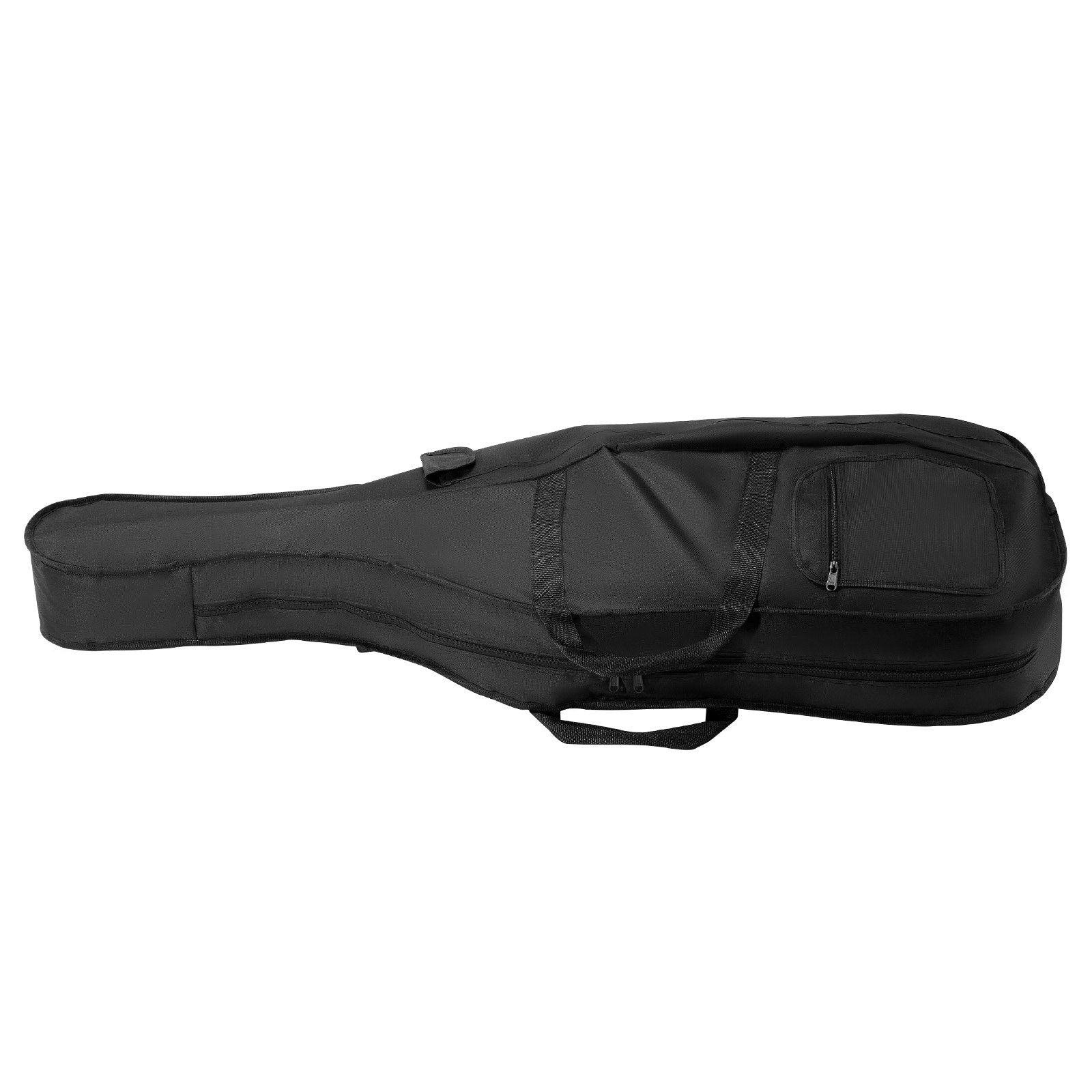 4/4 Full Size Cello Case, Lightweight Waterproof Nylon with Dual Straps, Anti-Scratch, Travel-Friendly Cello Bag, Black