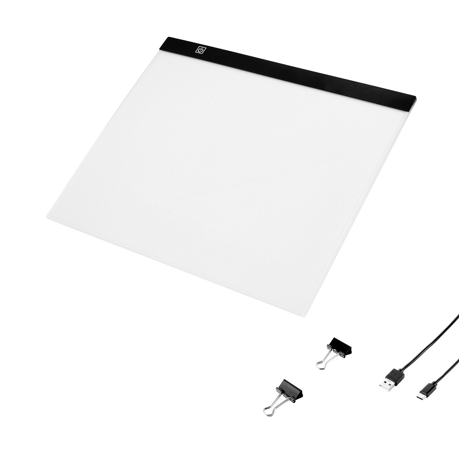 Ultra-Thin B4 LED Light Pad for Artists - Portable USB Light Box for Tracing, Diamond Painting, Animation, Sketching, and Stenciling