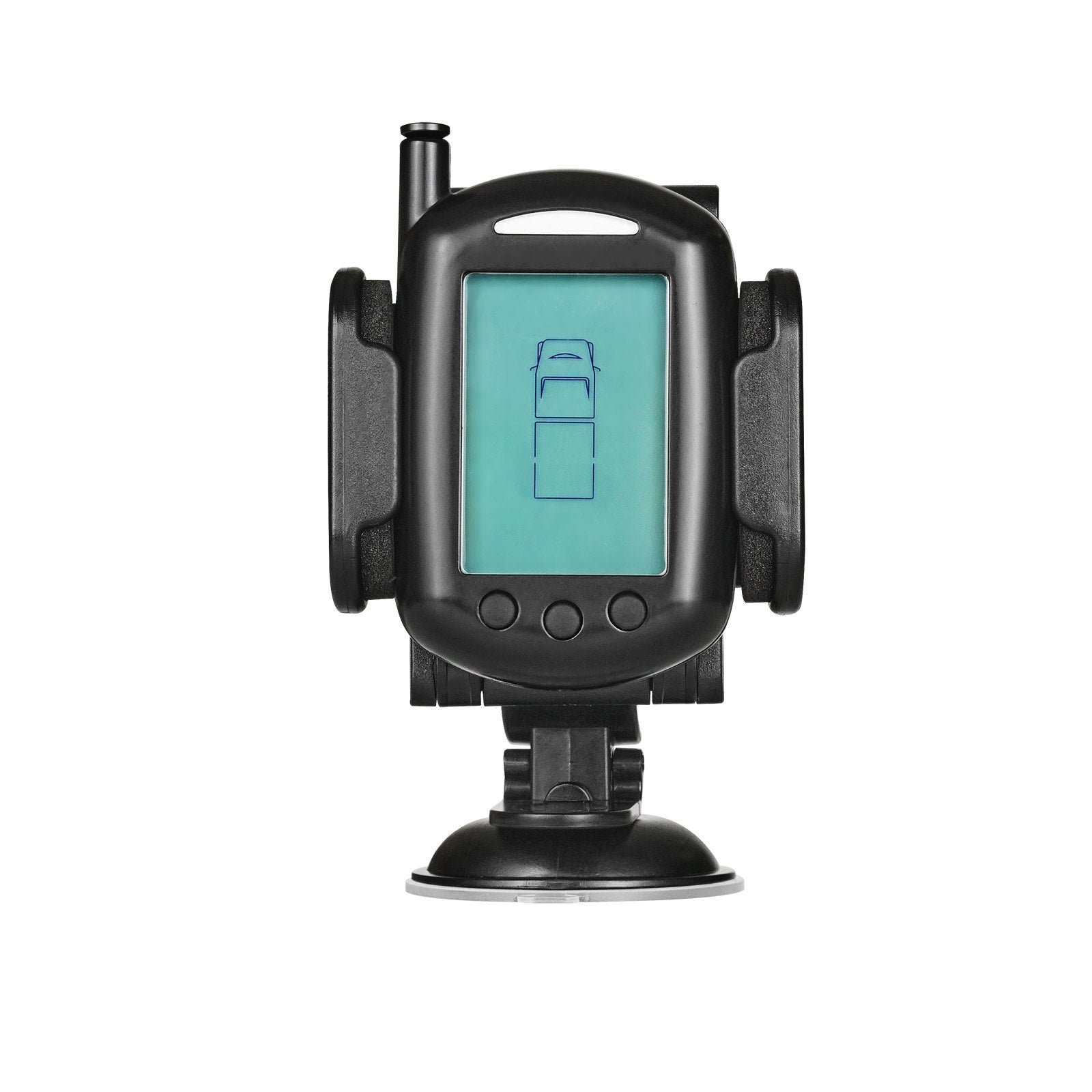 Universal Wireless RV Tire Pressure Monitoring System with 6 Durable Waterproof Sensors, 0-199 PSI, Real-Time Display & 7 Alarm Modes
