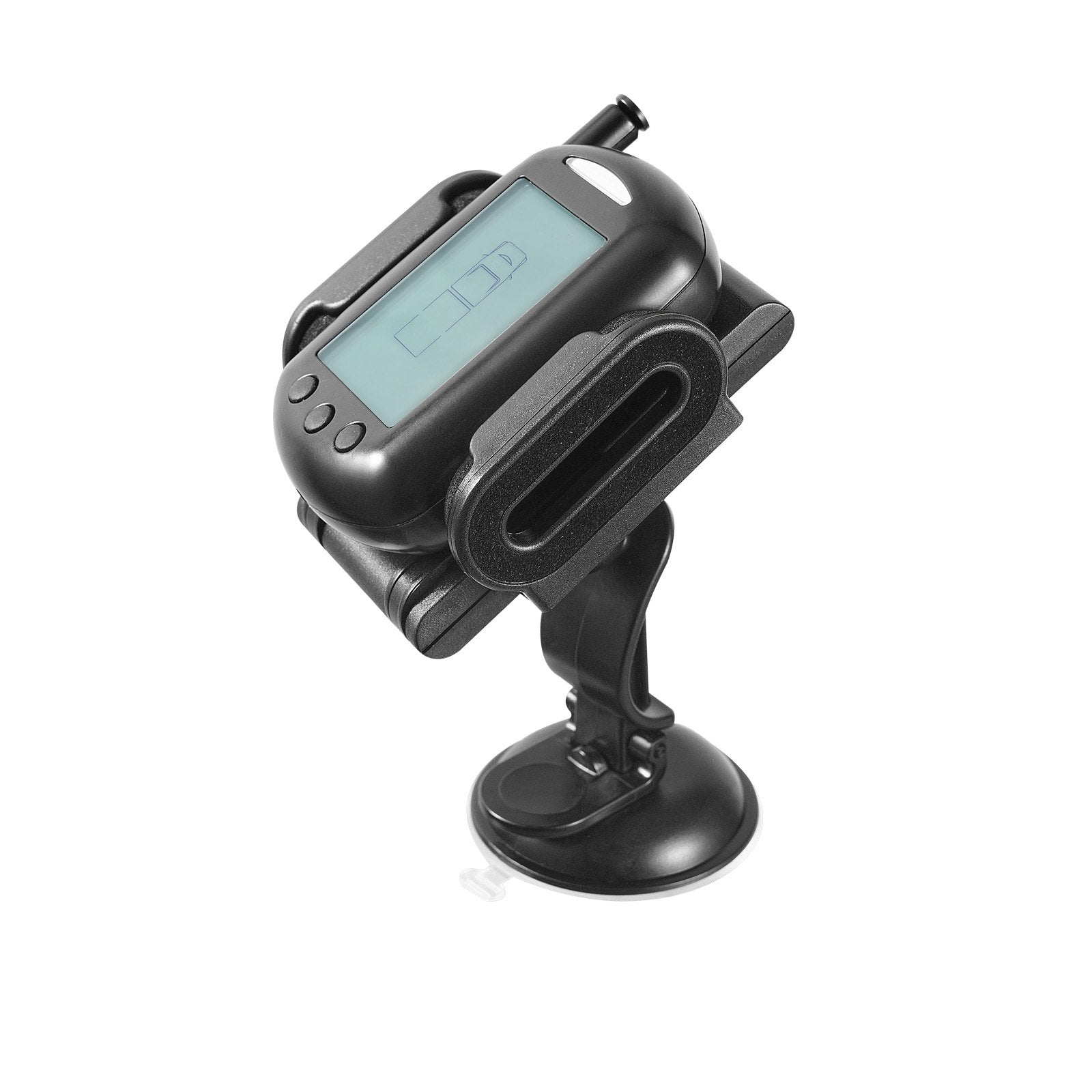 Universal Wireless RV Tire Pressure Monitoring System with 6 Durable Waterproof Sensors, 0-199 PSI, Real-Time Display & 7 Alarm Modes