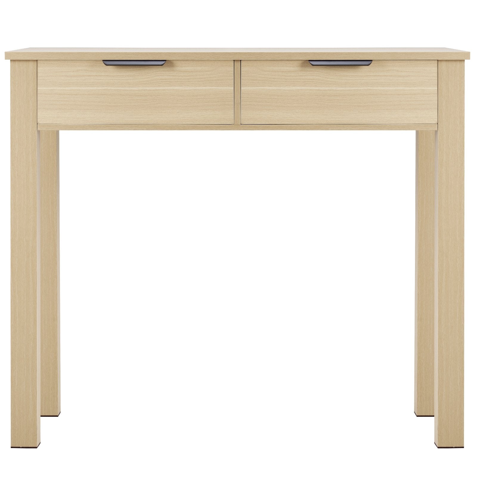 Compact Kids Desk with Storage Drawers, Modern MDF Study Table for Bedroom, Drawing, Reading, Writing, Home Office Furniture