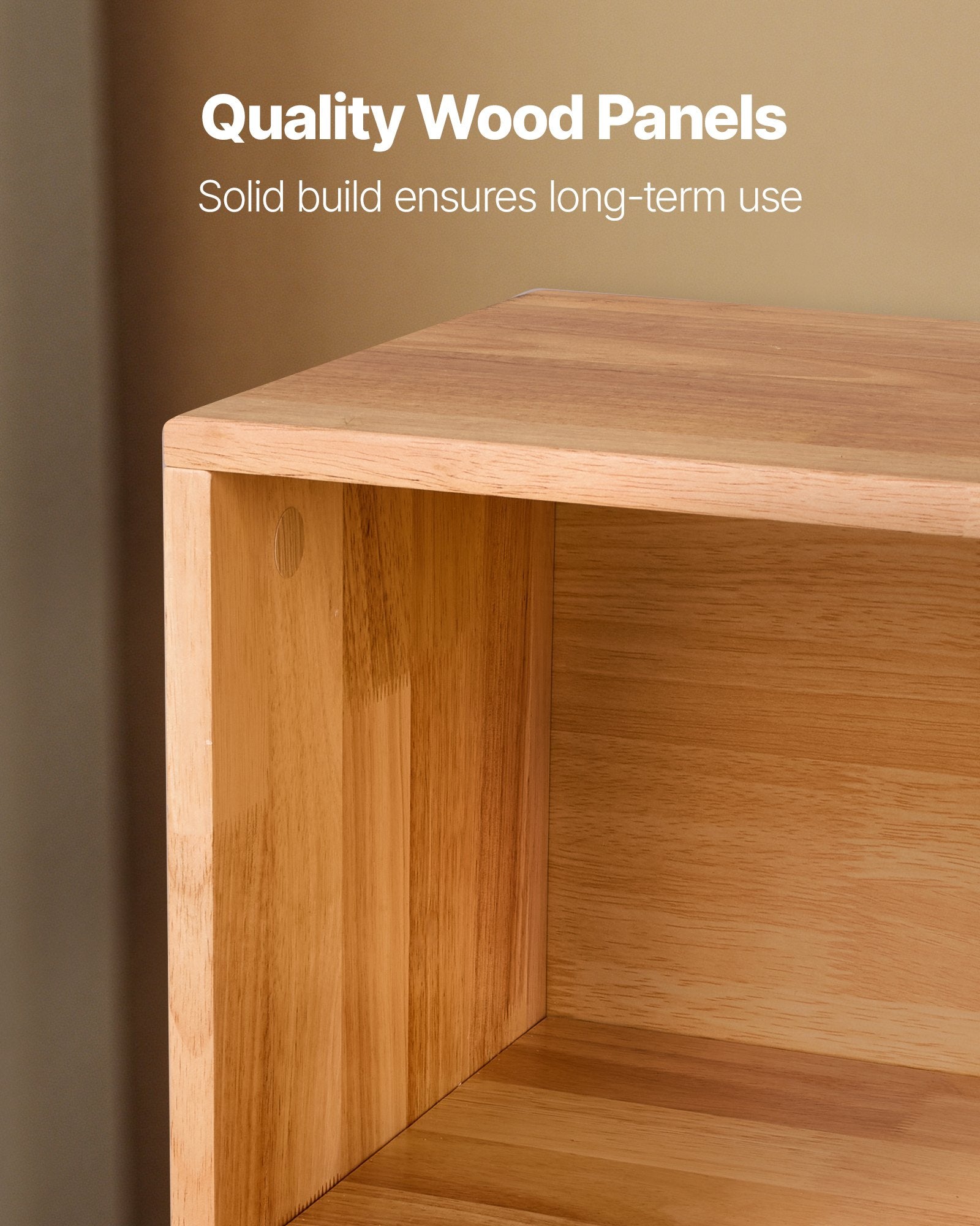 Sturdy Montessori Bookshelf & Toy Organizer for Kids - 2-Tier Wooden Display, Ideal for Bedroom, Nursery, Preschool, Daycare, Entryway Decor