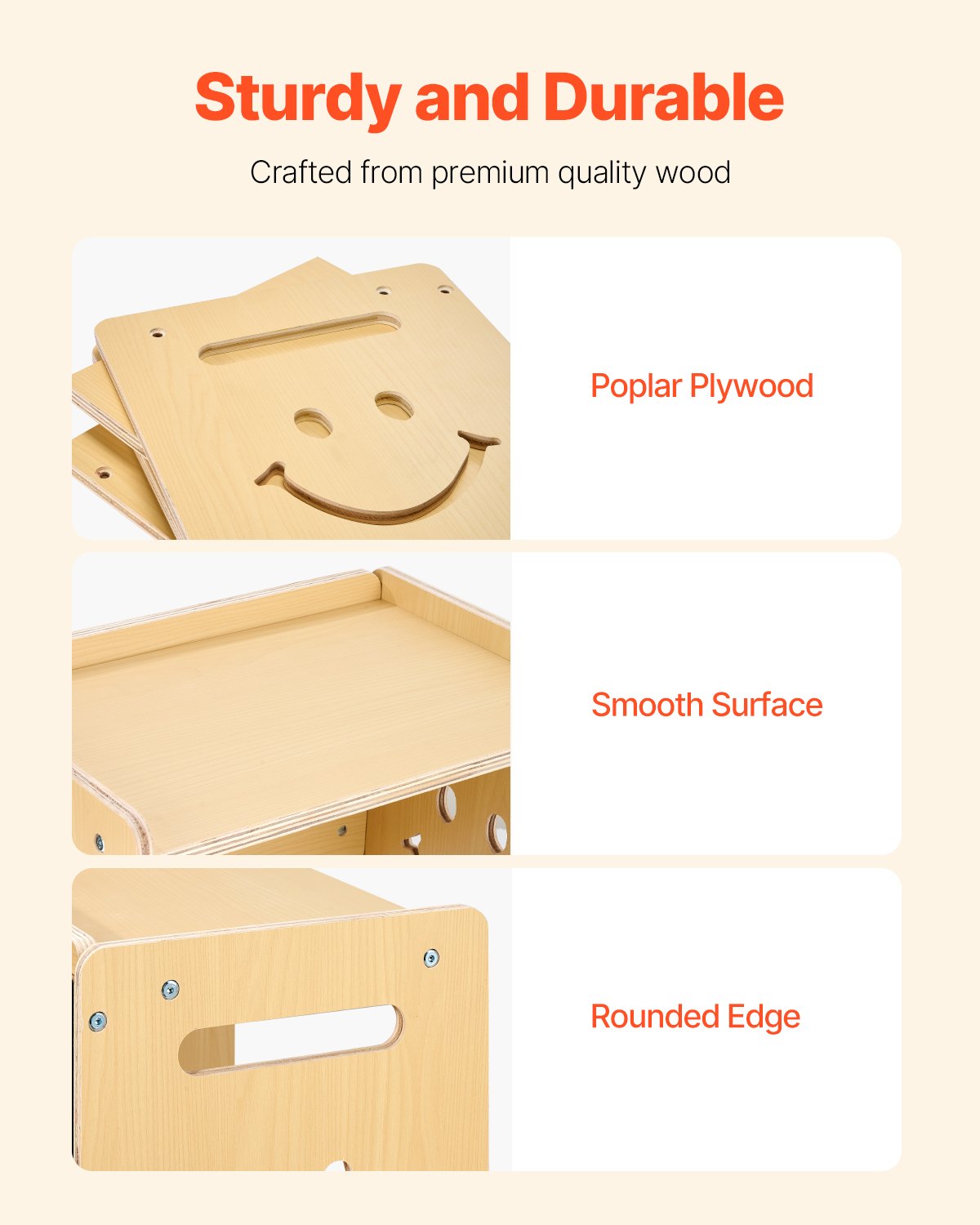 Montessori Adjustable Weaning Table & Chair Set with Chalkboard - 3-in-1 Wooden Toddler Furniture for Drawing, Reading, Eating, Ages 1-5, Natural Wood Finish