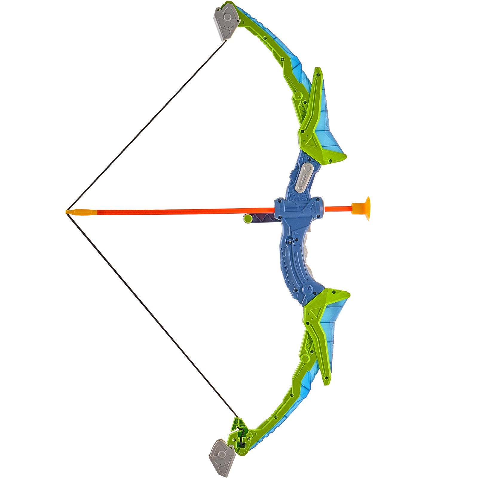 LED Light Up Archery Set for Kids - 2 Pack Bow & Arrow with 20 Suction Cup Arrows, Targets, Quivers, Outdoor Fun Gift for Ages 6+
