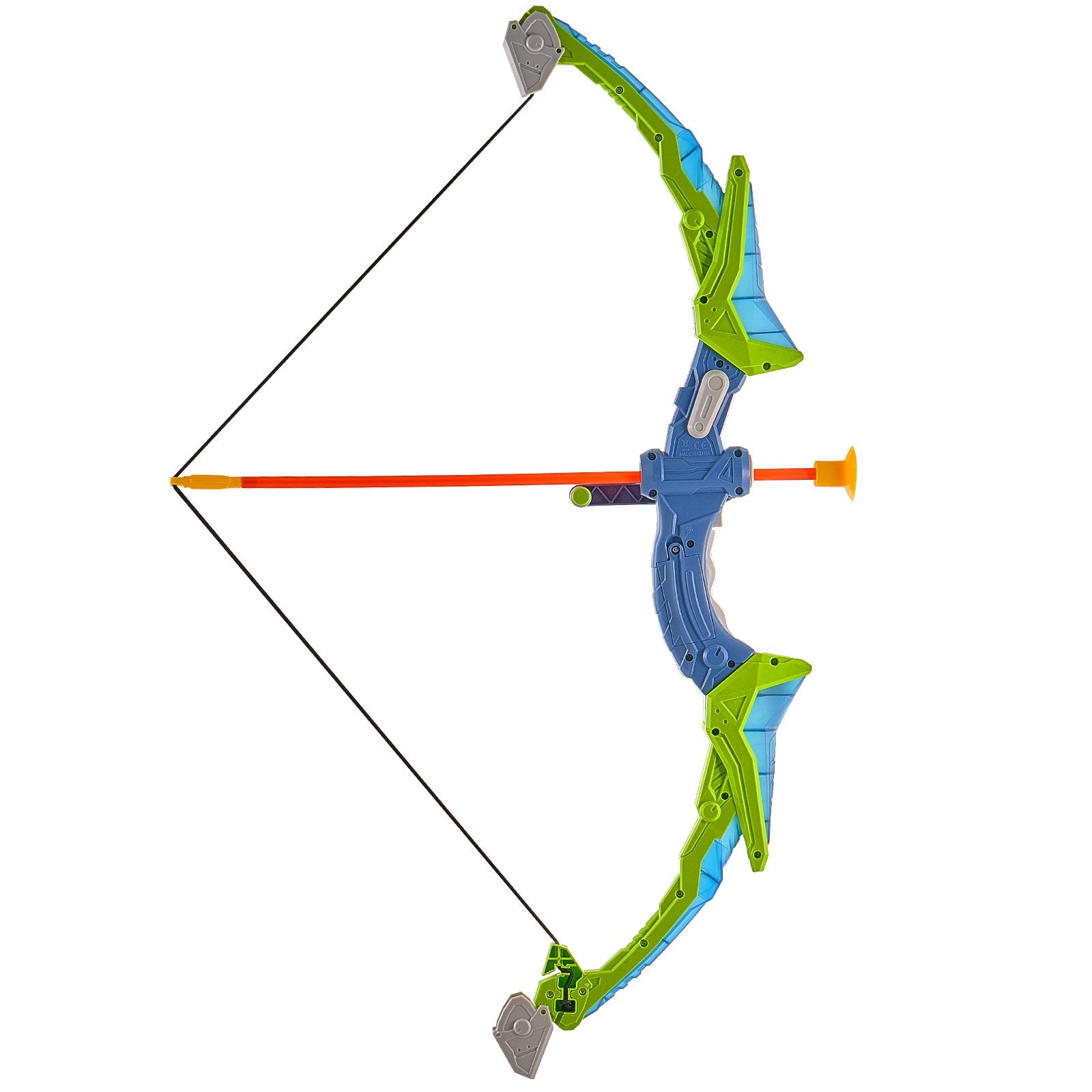 LED Archery Set for Kids: 2 Pack Bow & Arrow with Suction Cup Arrows, Quivers, Soft Bullets, Target Cans - Ideal Outdoor Toy for Boys & Girls 6+