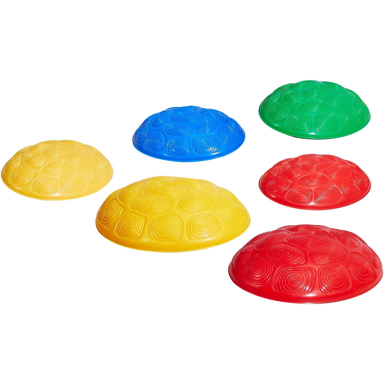 Turtle Balance Stepping Stones Set for Kids - 6 PCS, 220 lbs Capacity, Toddler Obstacle Course, Sensory Game, Indoor Outdoor Play for Ages 3-8+