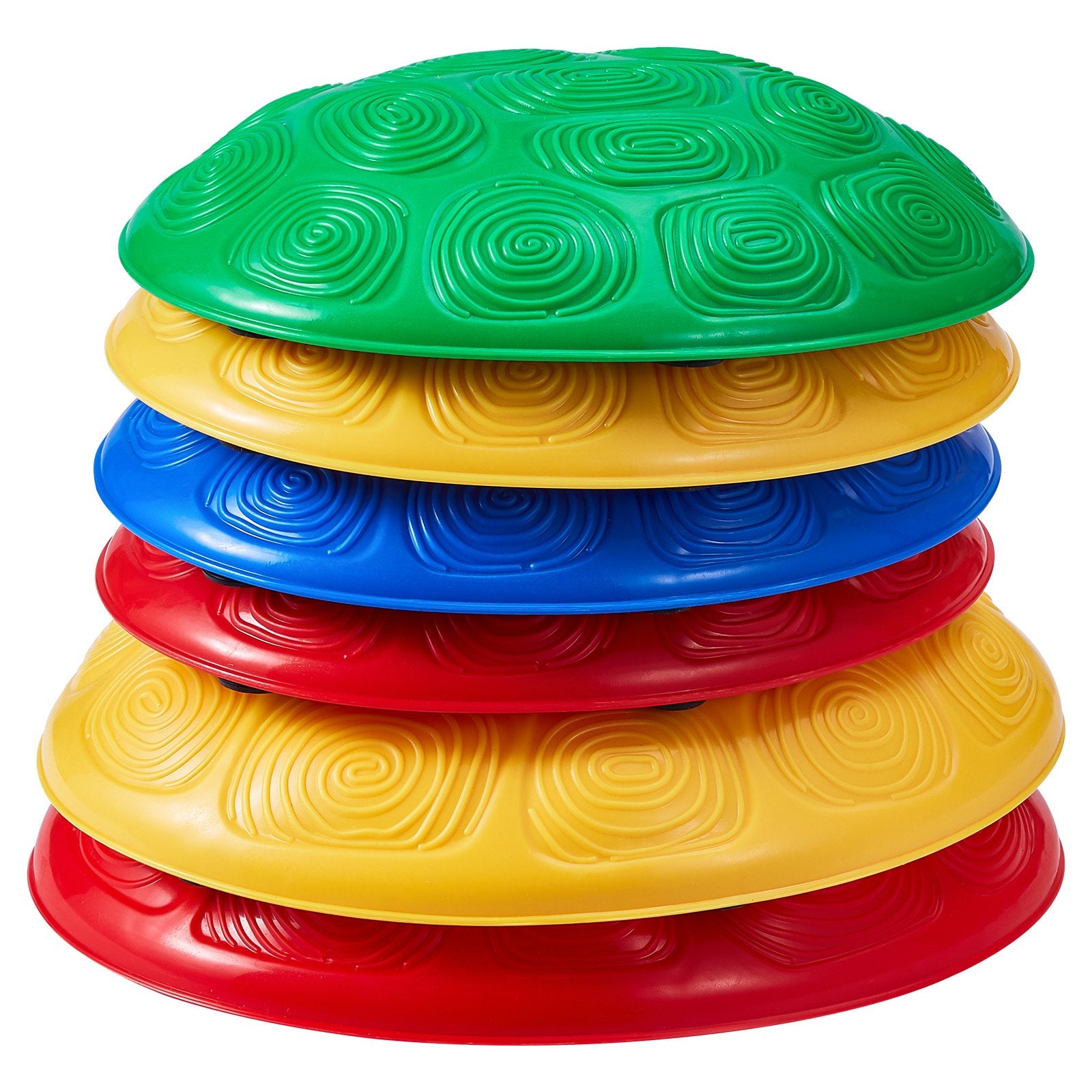 Turtle Balance Stepping Stones Set for Kids - 6 PCS, 220 lbs Capacity, Toddler Obstacle Course, Sensory Game, Indoor Outdoor Play for Ages 3-8+