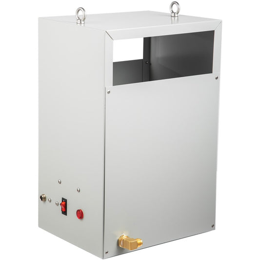 VEVOR CO2 Burner, 4 Brass Burner CO2 Generator for Plant, Natural Gas NG Carbon Dioxide Generator Burner, 12540 BTU/Hr, Built-In Electronic Ignition, for Greenhouse Green Tent Hydroponic Grow Room