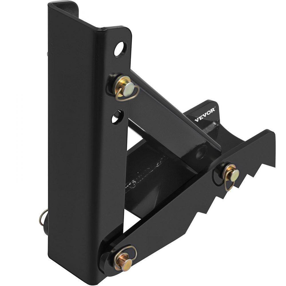 Heavy Duty 18" Excavator Thumb Attachment with 1/2" Teeth and Adjustable Bolt-On Design for Backhoe