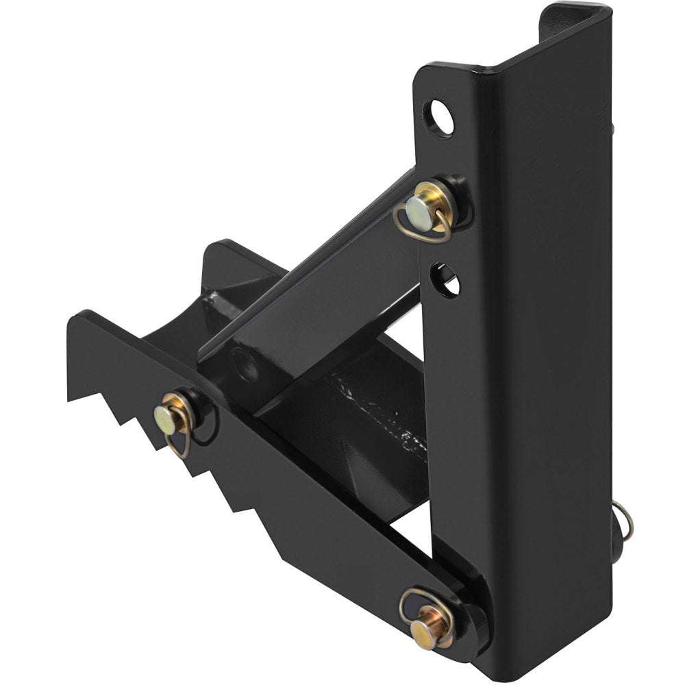 Heavy Duty 18" Excavator Thumb Attachment with 1/2" Teeth and Adjustable Bolt-On Design for Backhoe