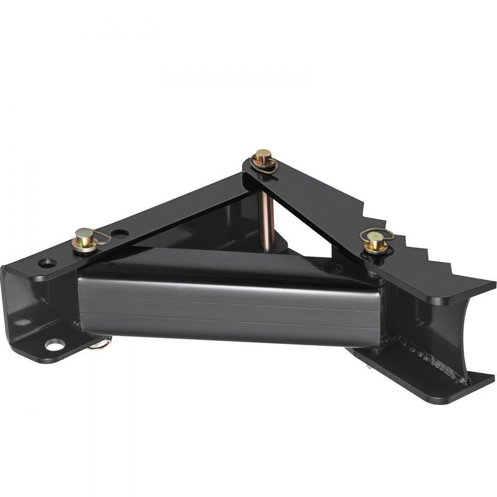 Heavy Duty 18" Excavator Thumb Attachment with 1/2" Teeth and Adjustable Bolt-On Design for Backhoe