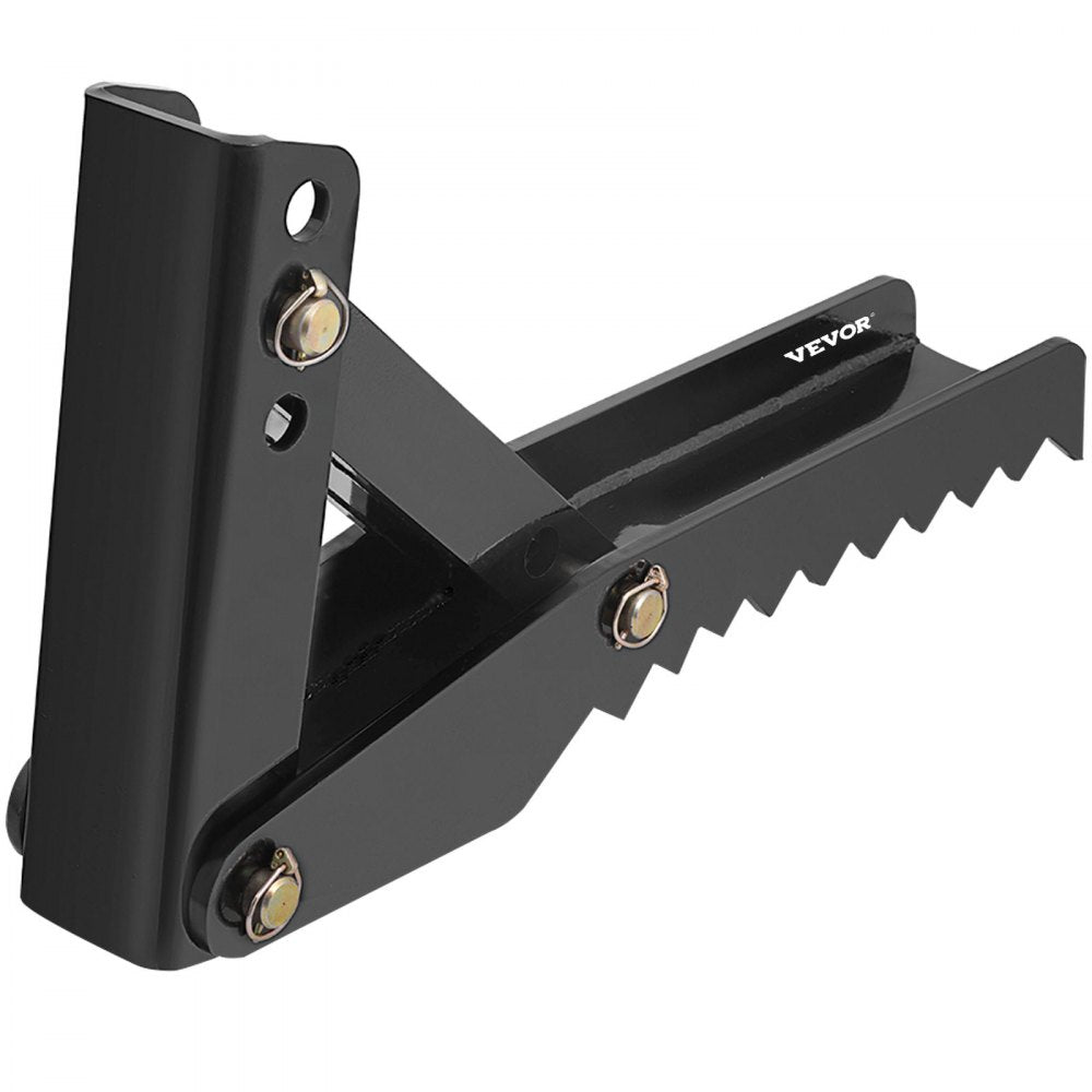 VEVOR 36 inch Backhoe Excavator Thumb Attachments Adjustable Extreme Weld On Backhoe Thumb Hoe Clamp 1/2Inch Teeth Thick Steel Plate 16MM Assembly Bolt-On Design