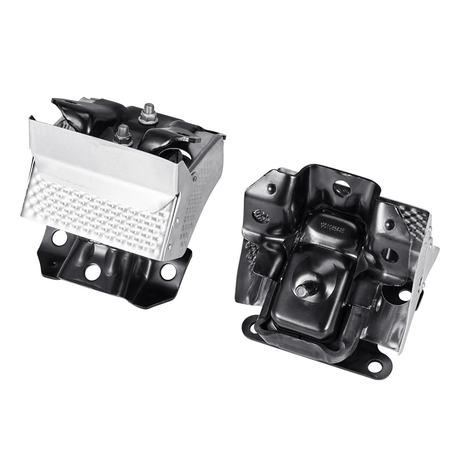 Chevrolet Silverado 1500 5.3L V8 Engine Motor Mounts Kit, Set of 2, OE# A5365 Replacement for 2007-2013, Front Left & Right Secure Support