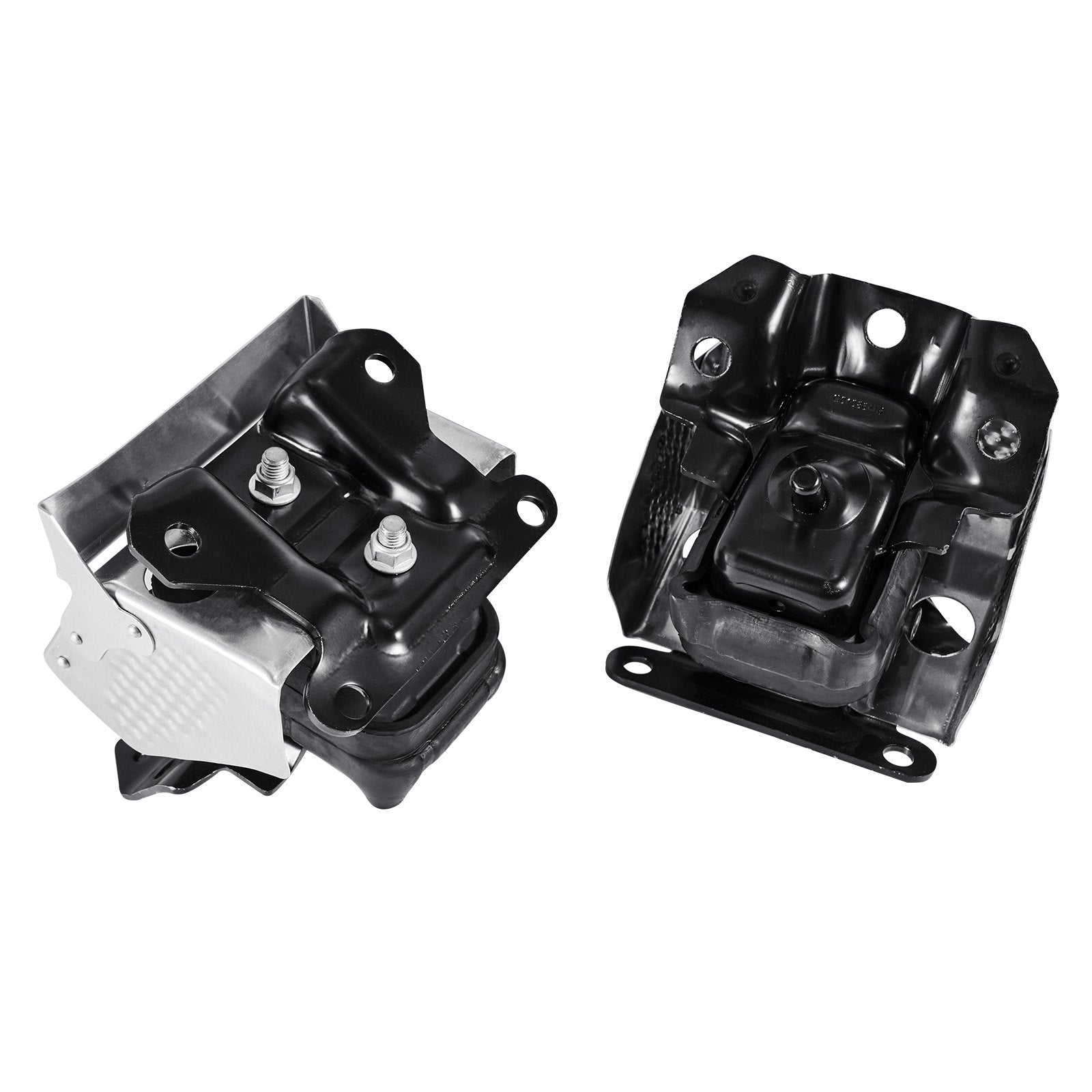 Chevrolet Silverado 1500 5.3L V8 Engine Motor Mounts Kit, Set of 2, OE# A5365 Replacement for 2007-2013, Front Left & Right Secure Support