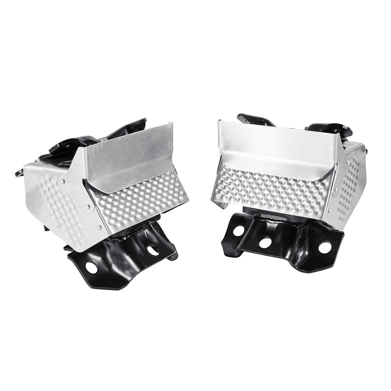 Chevrolet Silverado 1500 5.3L V8 Engine Motor Mounts Kit, Set of 2, OE# A5365 Replacement for 2007-2013, Front Left & Right Secure Support