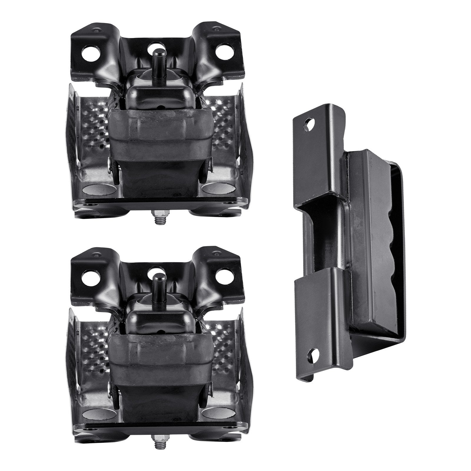 Set of 3 Engine & Transmission Motor Mounts for 2007–2013 Chevrolet Silverado 1500 5.3L V8 | OE# A5365, A2638 | Enhanced Stability & Comfort