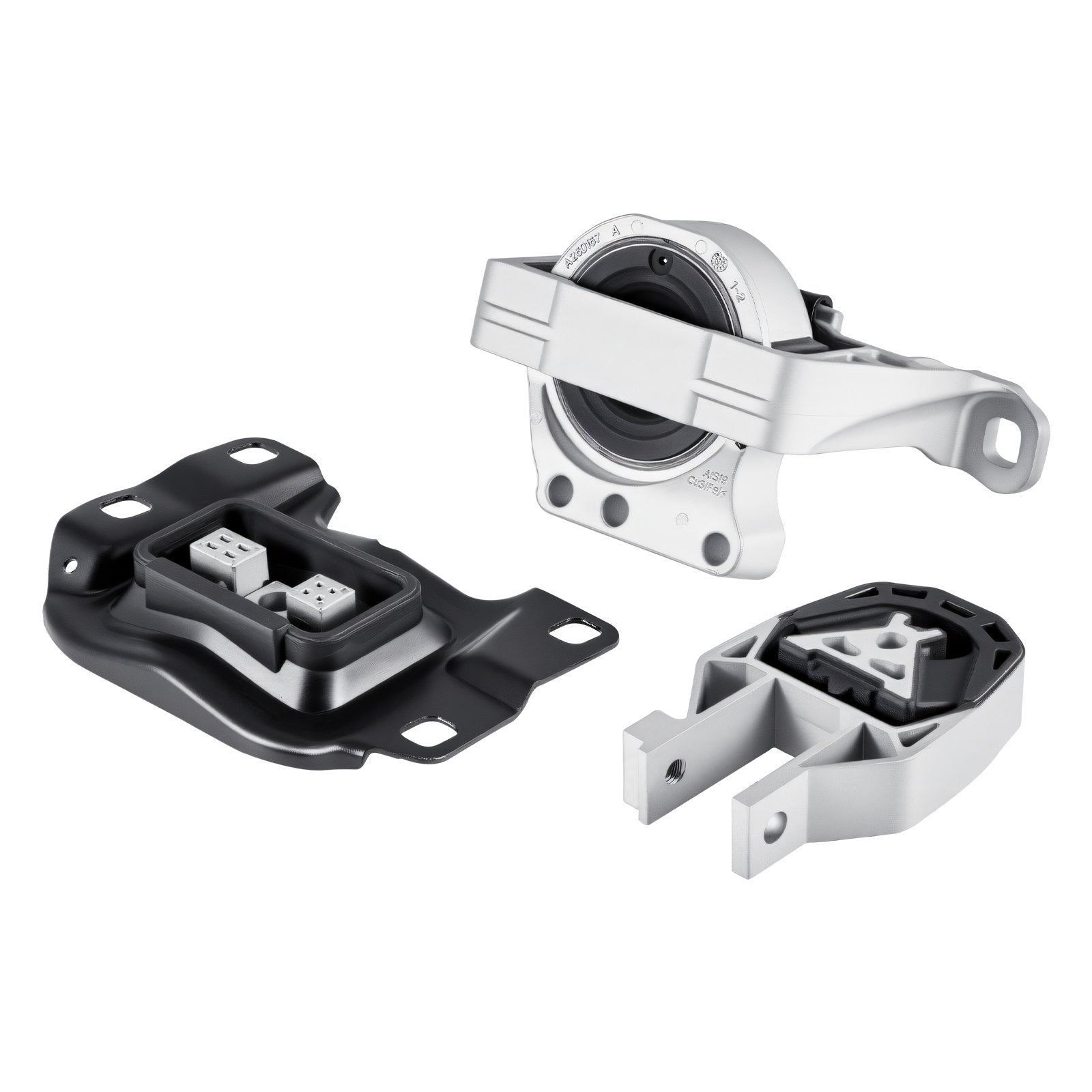 Engine & Transmission Mount Kit for 2013–2019 Ford Escape 2.0L L4 - Secure, Stable Support, Easy Installation, Enhanced Longevity, OE# A5612, A5631, A5520
