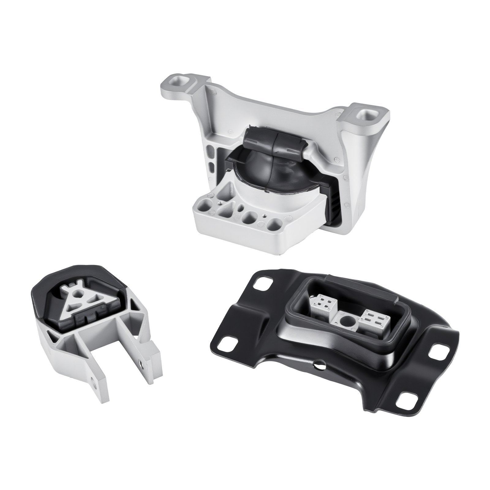 Engine & Transmission Mount Kit for 2013–2019 Ford Escape 2.0L L4 - Secure, Stable Support, Easy Installation, Enhanced Longevity, OE# A5612, A5631, A5520