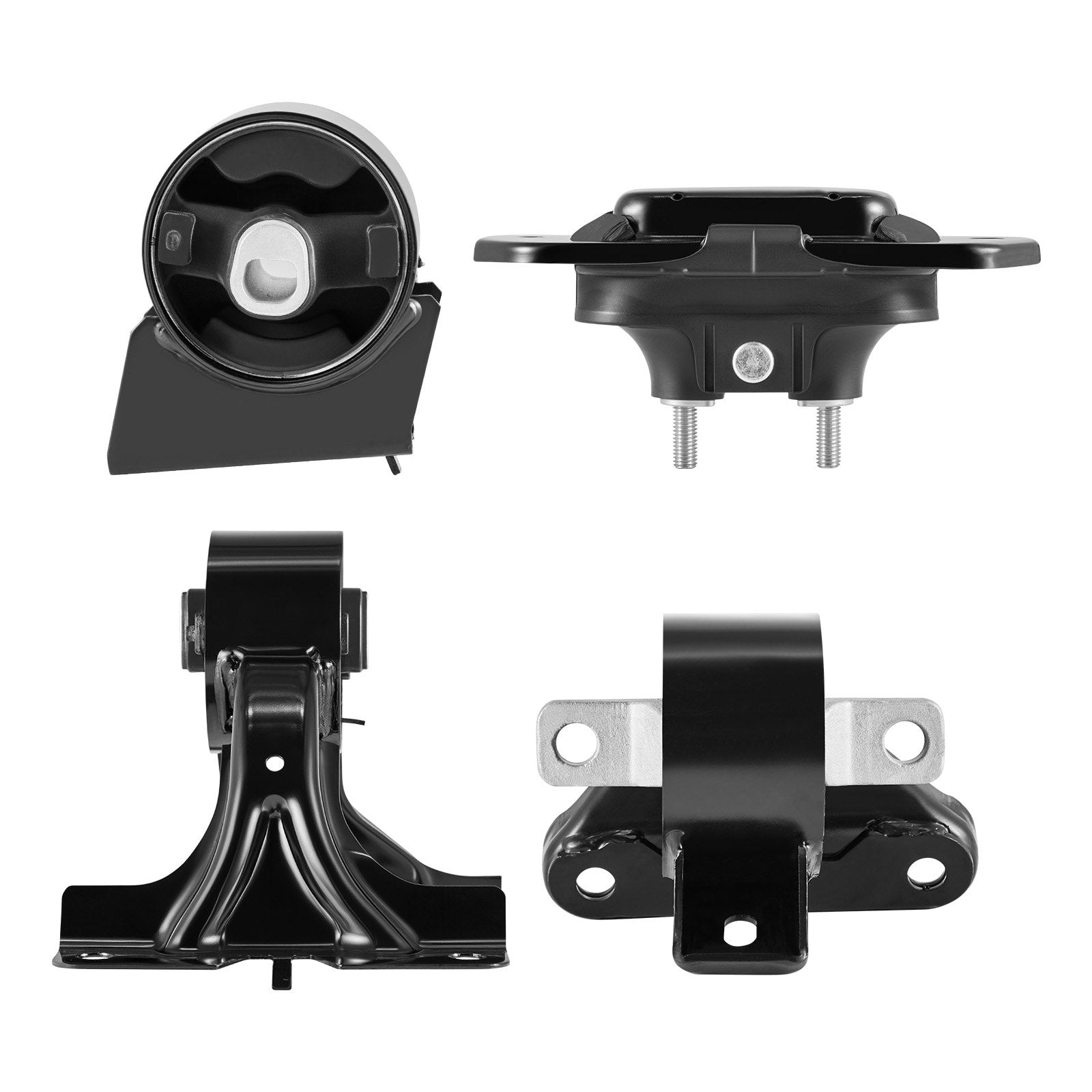 Premium Engine & Transmission Mount Kit for 2011–2019 Dodge Journey 3.6L FWD - Set of 4 with OE# A5551, A5443, A5632, A5543, Ensuring Stability & Comfort