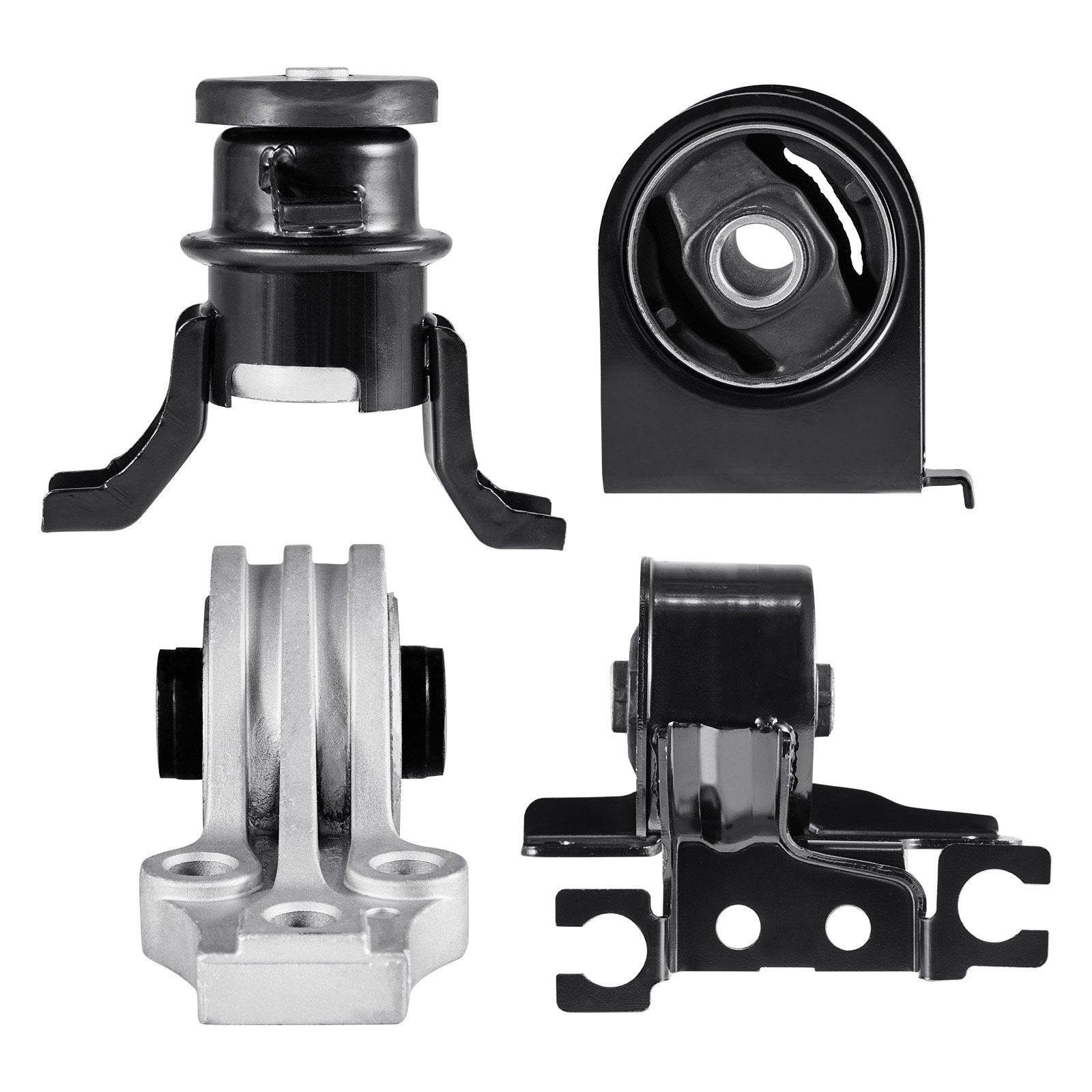 Engine & Transmission Mount Kit for 2009–2012 Ford Escape 2.5L L4 - 4-Piece Set with OE# A5446, A5481, A5412, A5441 for Secure and Stable Support