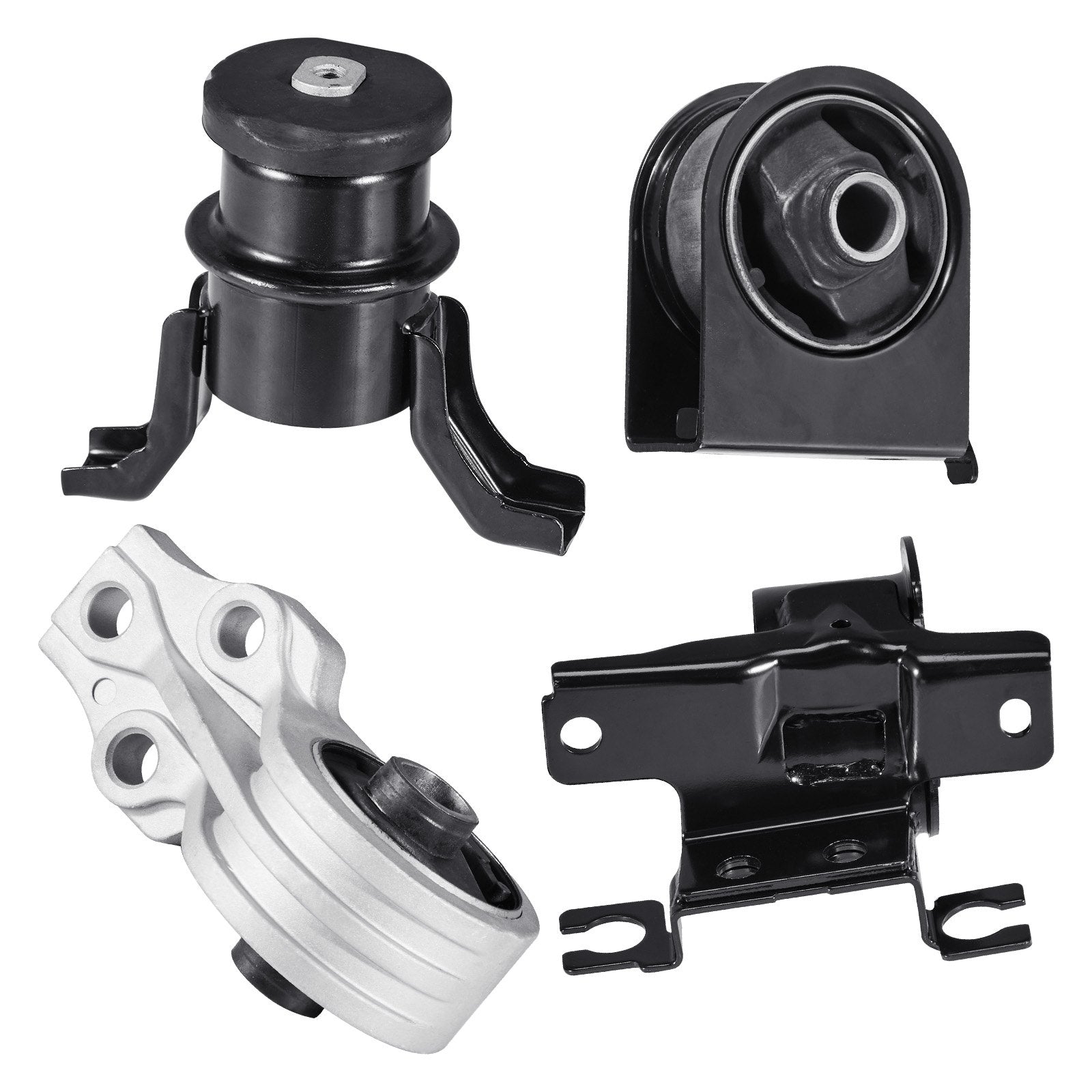 Engine & Transmission Mount Kit for 2009–2012 Ford Escape 2.5L L4 - 4-Piece Set with OE# A5446, A5481, A5412, A5441 for Secure and Stable Support