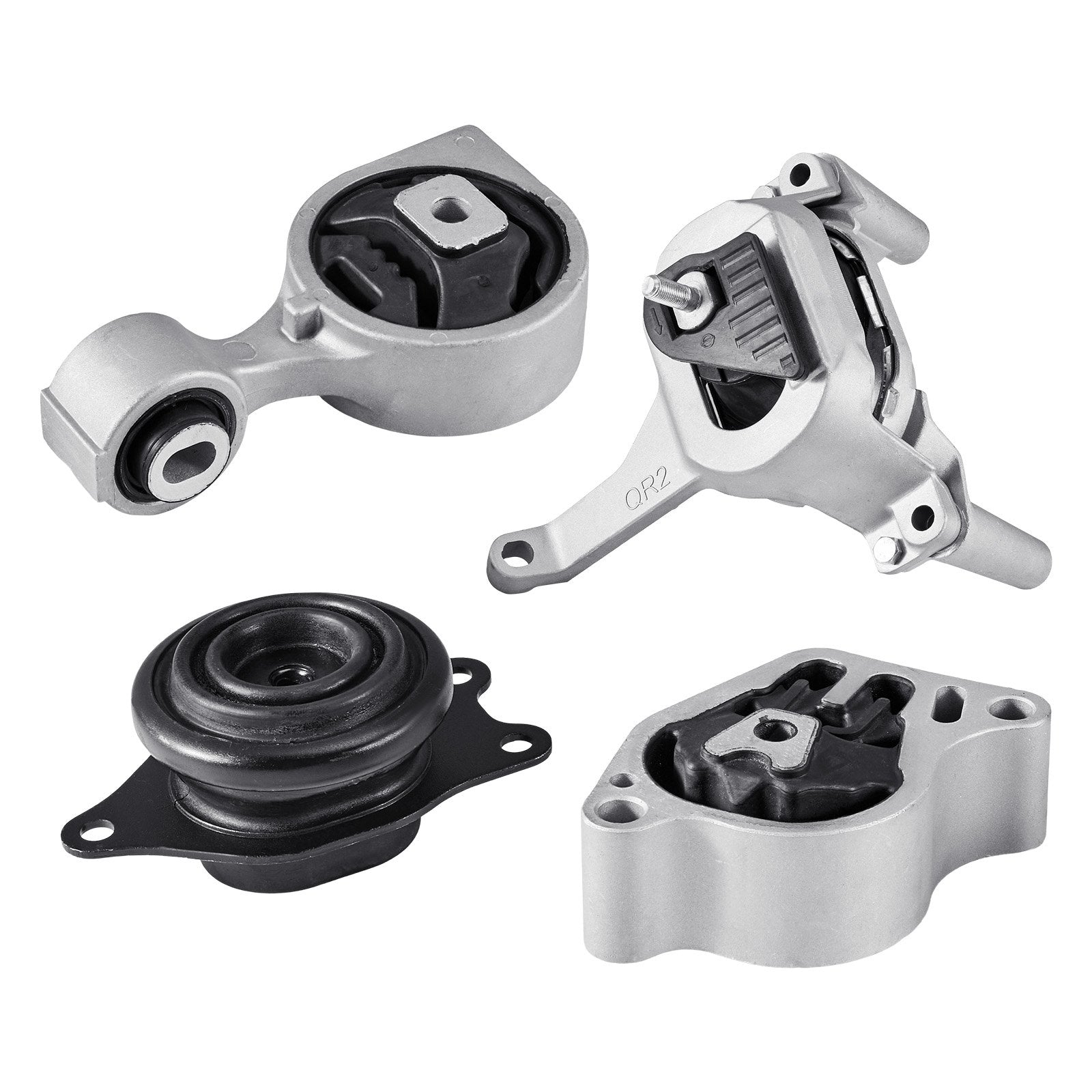 Engine and Transmission Motor Mount Kit for 2007–2017 Nissan Altima 2.5L L4 – OE# A4350, A4353, A4340, A4339 for Enhanced Stability & Comfort