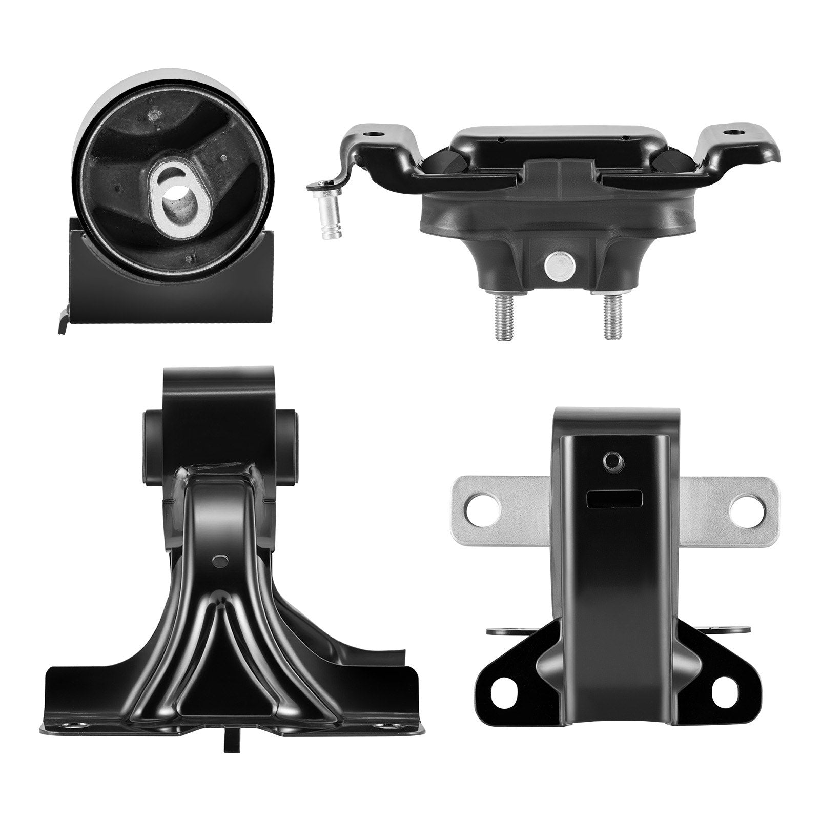 Chrysler Town & Country 2011-2016 Engine & Transmission Mount Kit, Set of 4, OE# A5665, A5480, A5589, A5577 - Enhanced Stability & Longevity