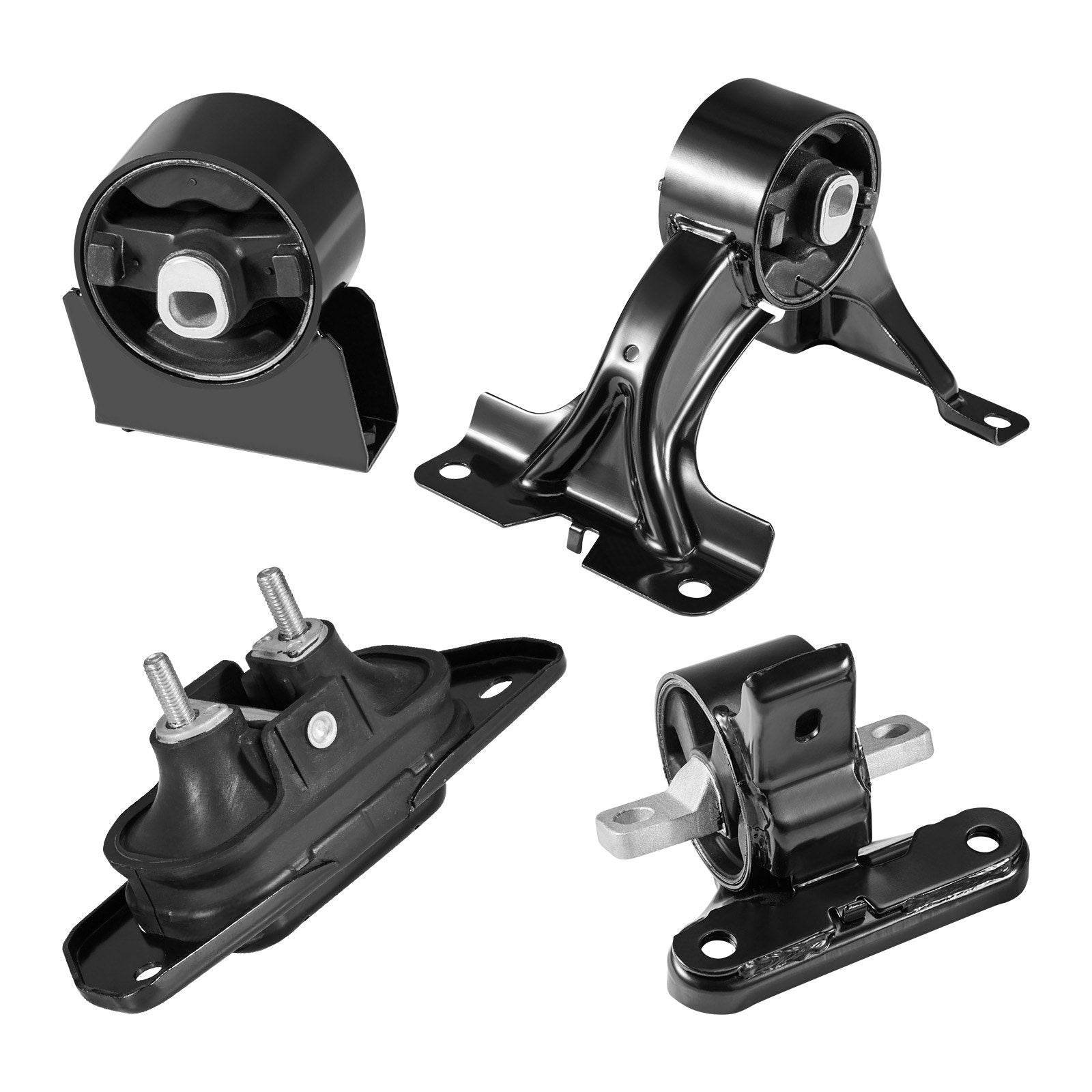 Chrysler Town & Country 2011-2016 Engine & Transmission Mount Kit, Set of 4, OE# A5665, A5480, A5589, A5577 - Enhanced Stability & Longevity