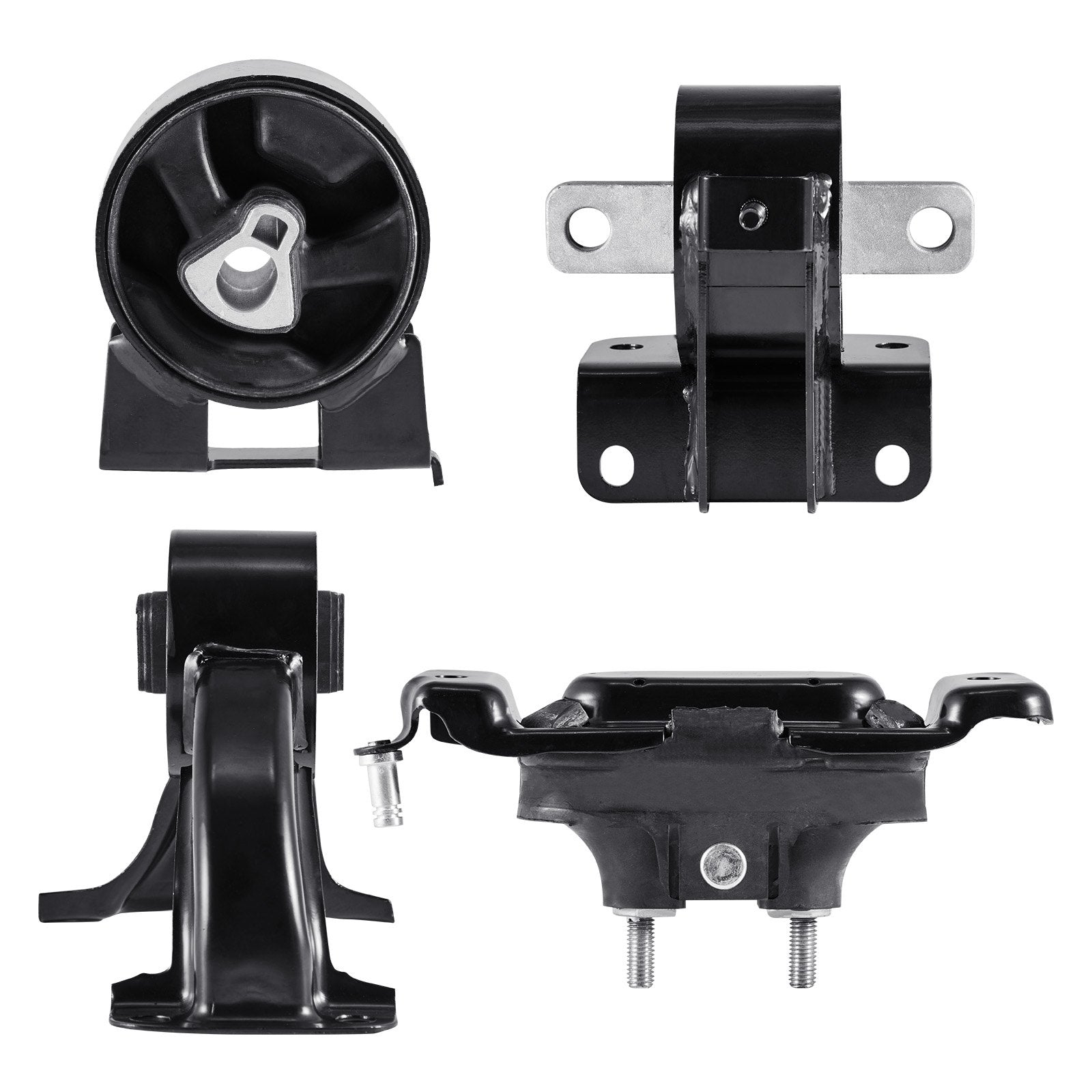 Complete Engine and Transmission Mount Kit for 2008-2010 Chrysler Town & Country 3.3L - OE# A5654, A5480, A5465, A5493, Enhanced Stability & Comfort