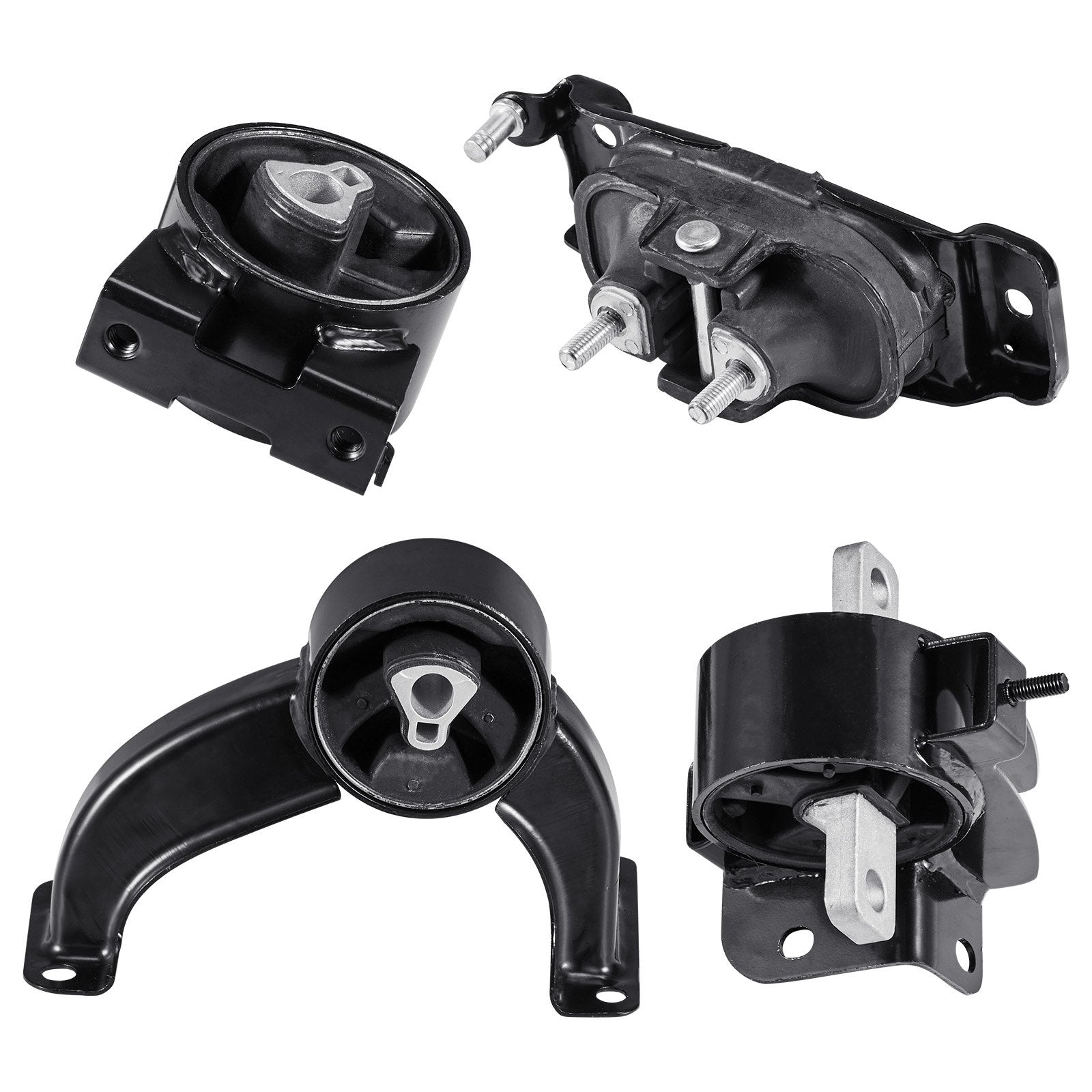 Complete Engine and Transmission Mount Kit for 2008-2010 Chrysler Town & Country 3.3L - OE# A5654, A5480, A5465, A5493, Enhanced Stability & Comfort