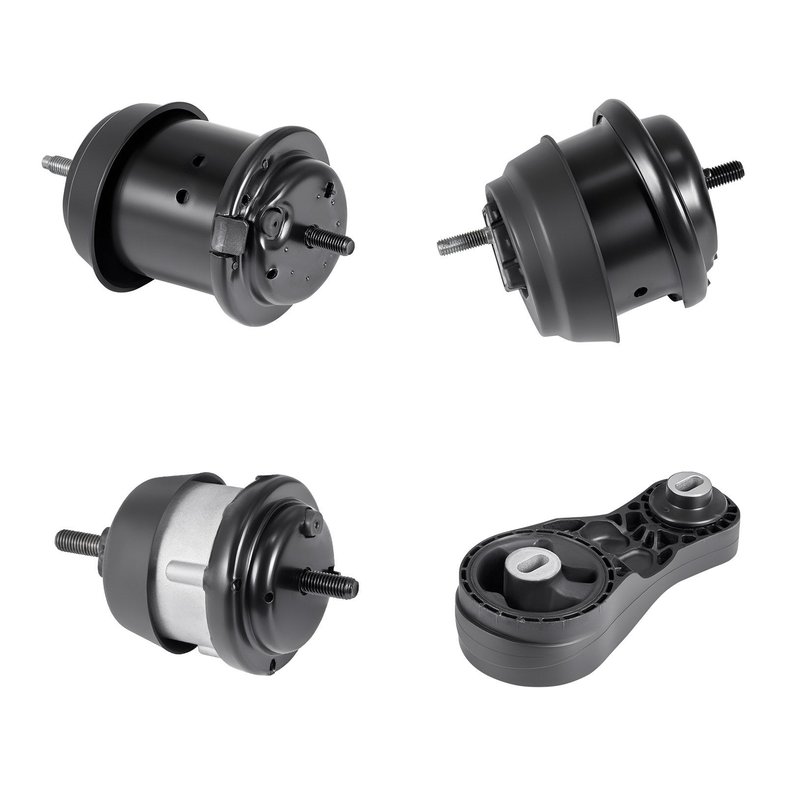 Chevrolet Traverse 2009-2017 Motor Mount Kit, Set of 4, Engine & Transmission Replacement, OE# A5548HY, A5549HY, A5458HY, A5444, Enhanced Stability & Comfort