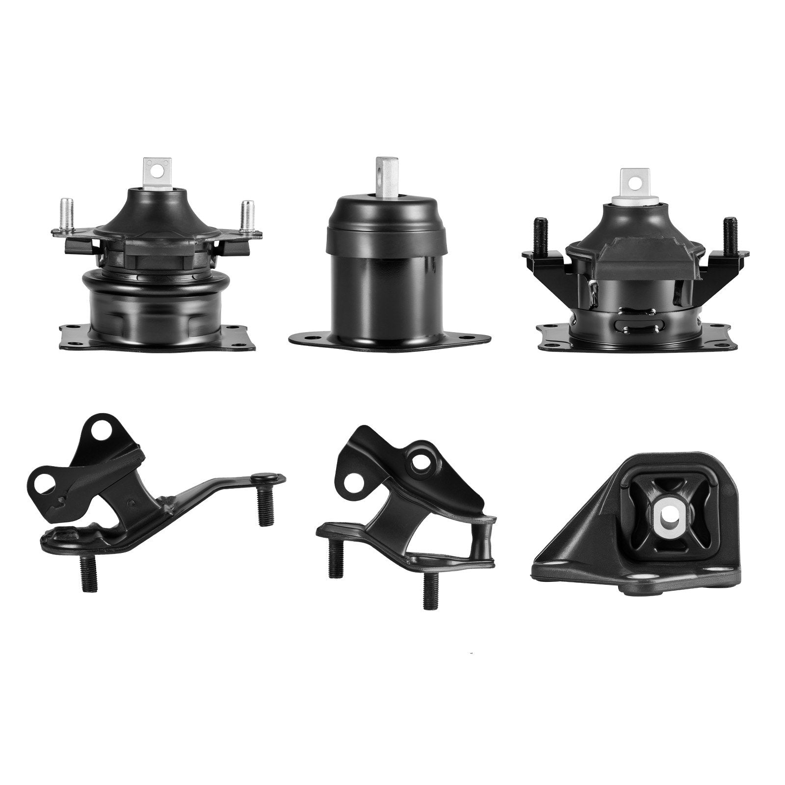 Comprehensive Engine & Transmission Mount Kit for 2003–2007 Honda Accord 2.4L L4 - OE# A4526HY, A4517, A4516, Secure Fit & Enhanced Stability