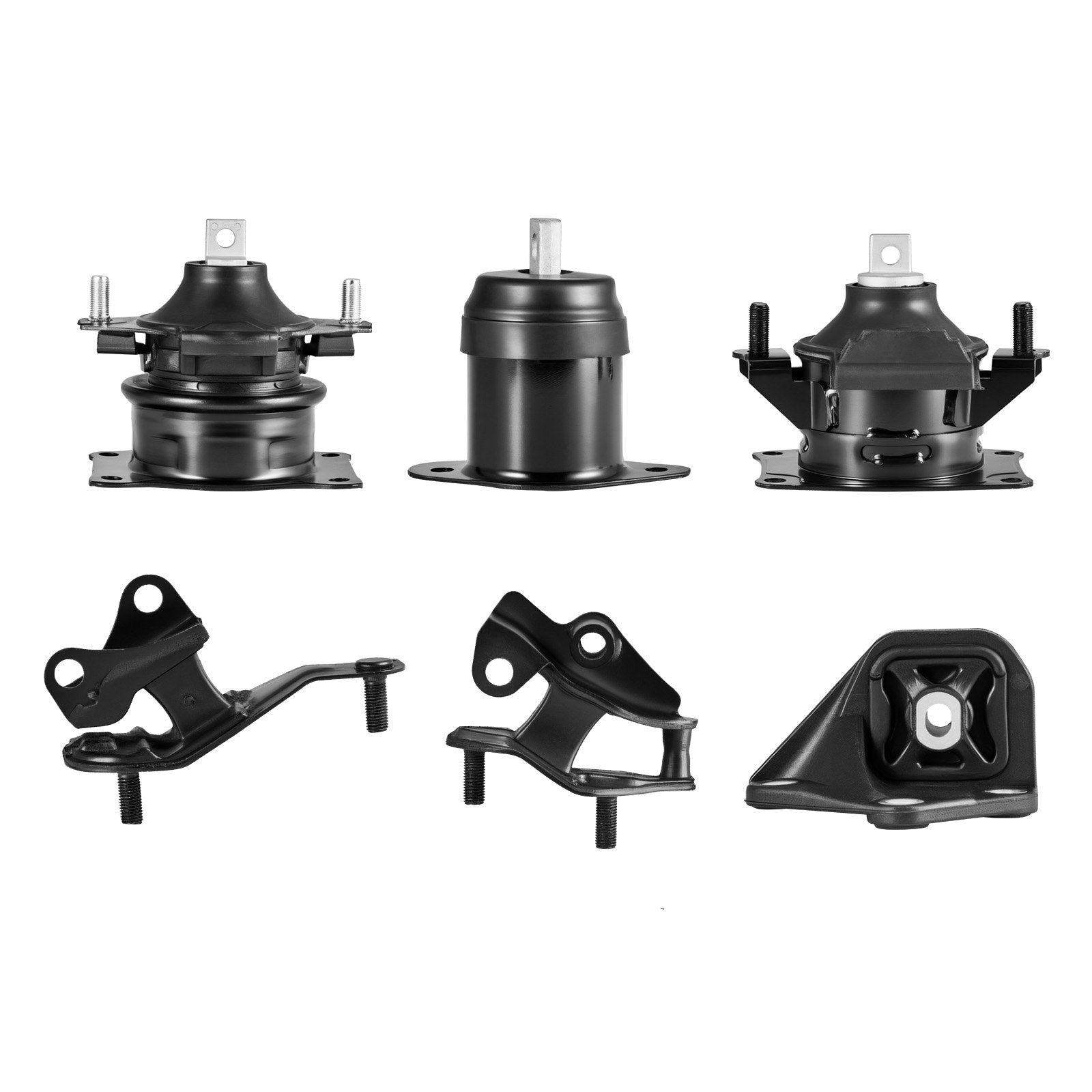 Comprehensive Engine & Transmission Mount Kit for 2003–2007 Honda Accord 2.4L L4 - OE# A4526HY, A4517, A4516, Secure Fit & Enhanced Stability