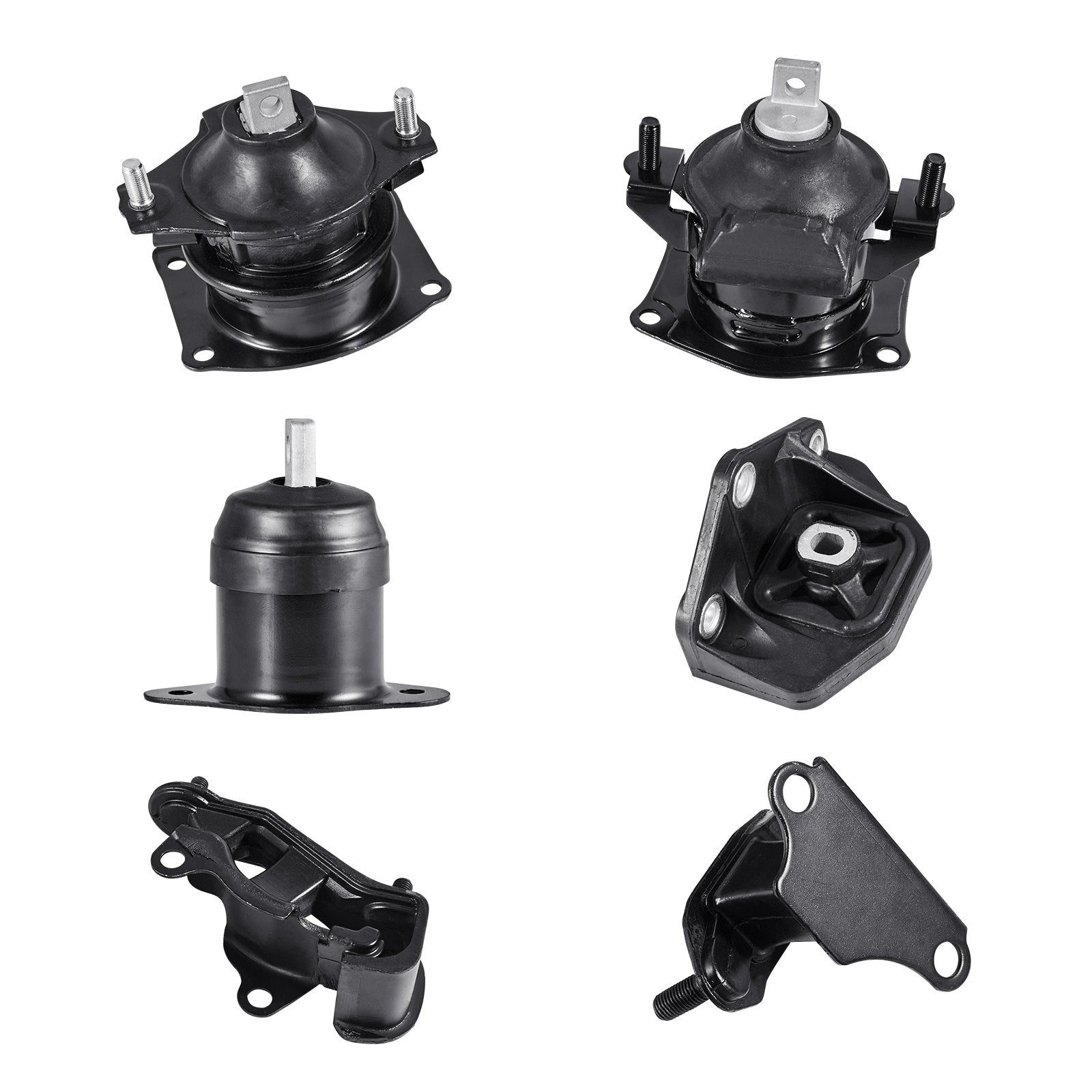 Premium Engine & Transmission Mount Kit for 2003-2007 Honda Accord V6 3.0L - 6-Piece Set with OE# Compatibility & Secure Support