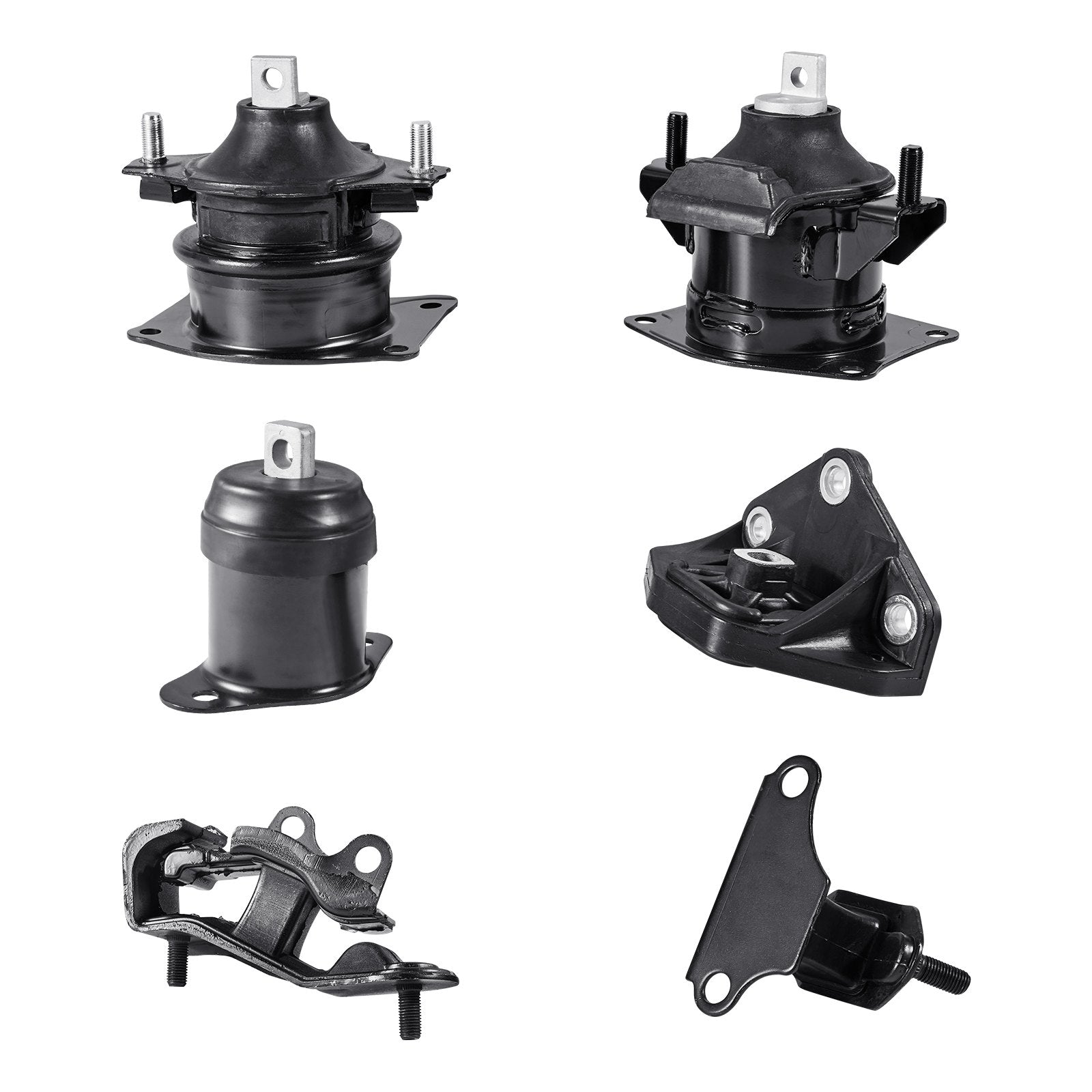Premium Engine & Transmission Mount Kit for 2003-2007 Honda Accord V6 3.0L - 6-Piece Set with OE# Compatibility & Secure Support